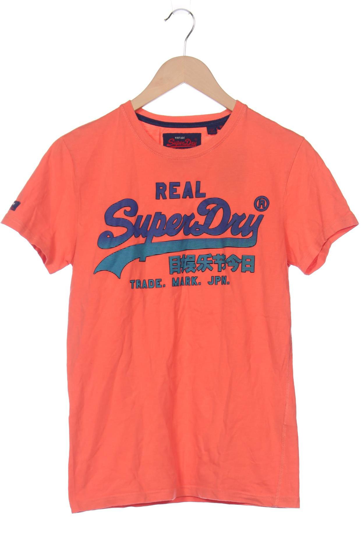 

Superdry Herren T-Shirt, orange