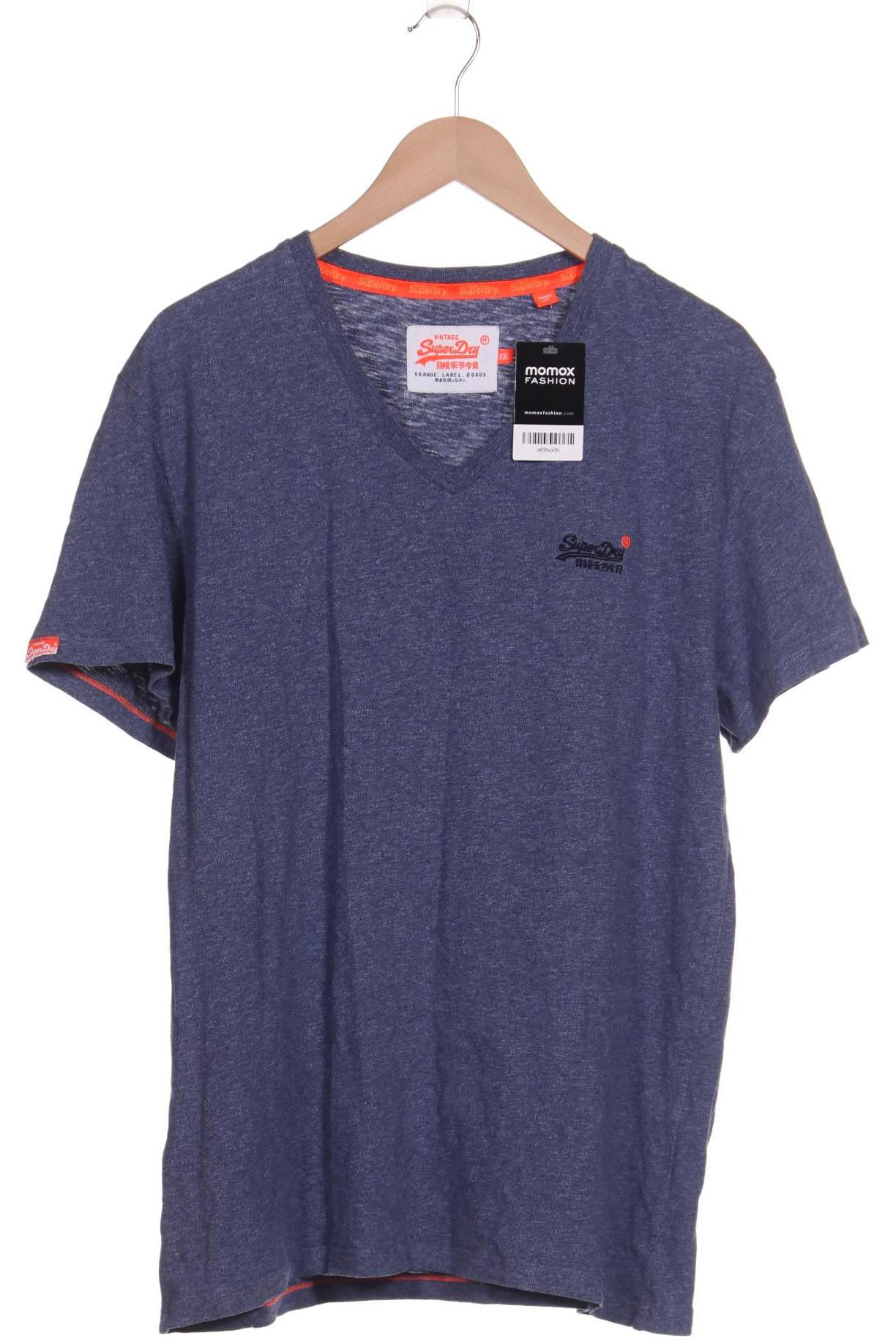 

Superdry Herren T-Shirt, blau, Gr. 56