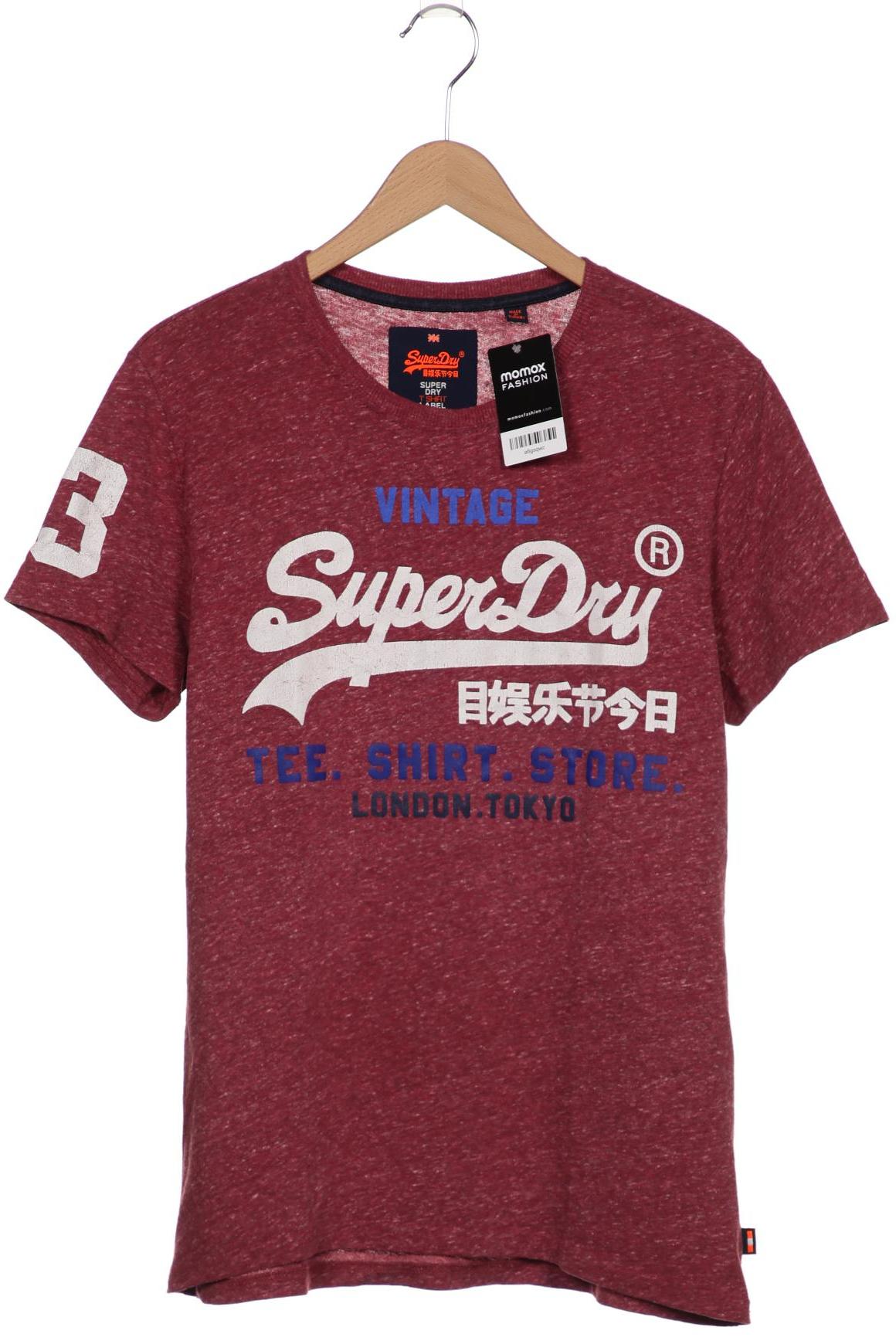 

Superdry Herren T-Shirt, bordeaux