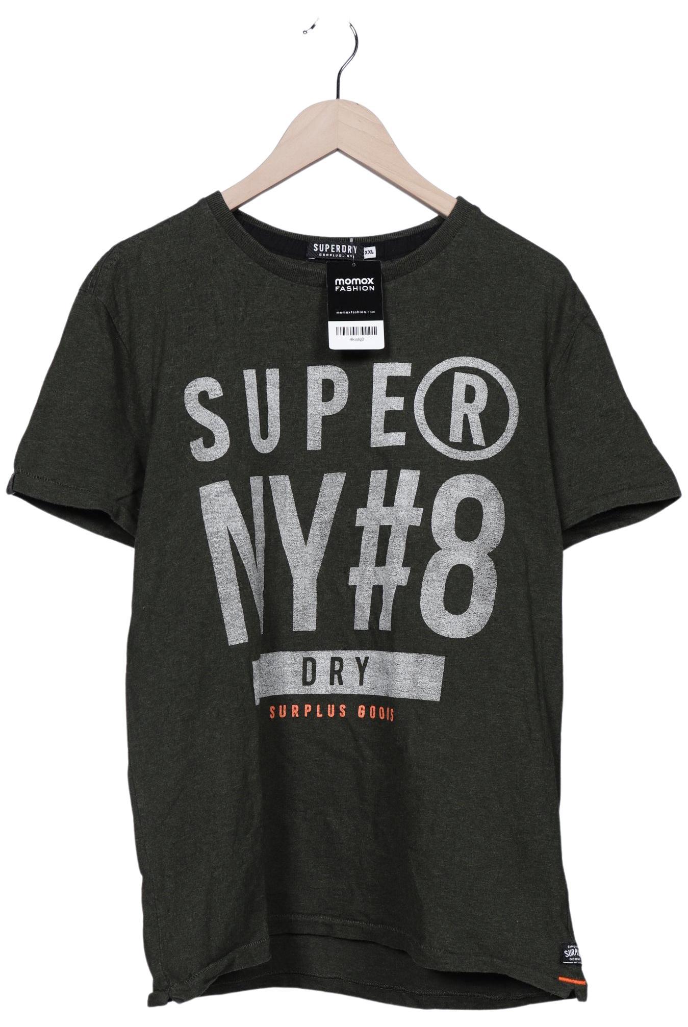 

Superdry Herren T-Shirt, grün, Gr. 56