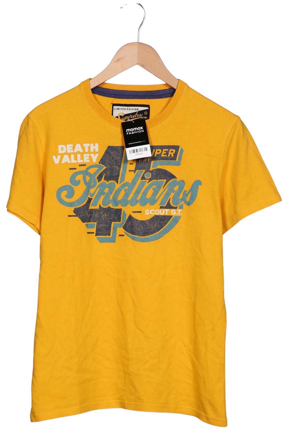 

Superdry Herren T-Shirt, gelb, Gr. 48