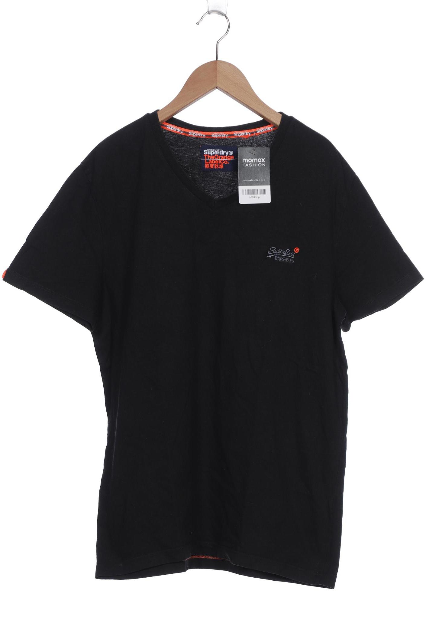 

Superdry Herren T-Shirt, schwarz