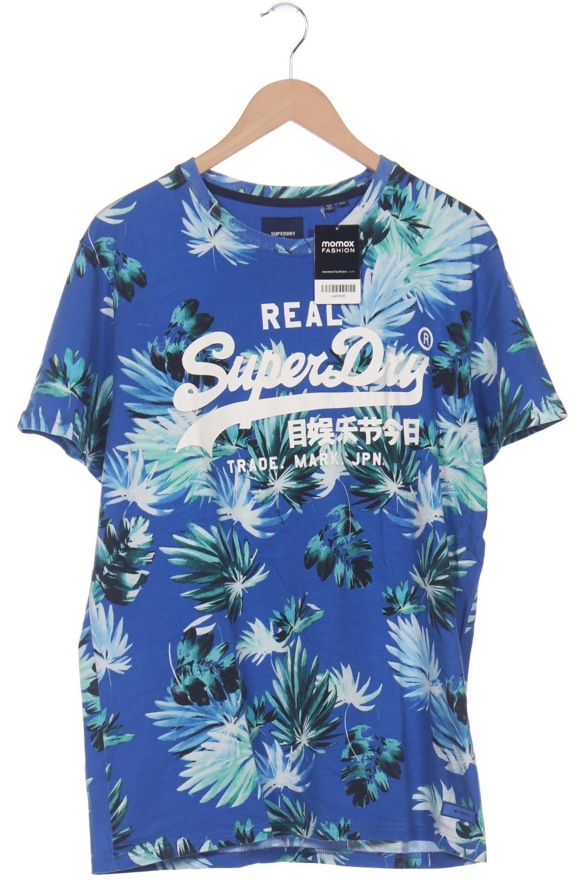 

Superdry Herren T-Shirt, blau, Gr. 56