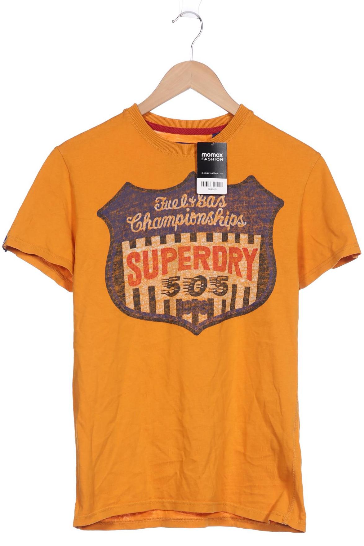 

Superdry Herren T-Shirt, orange, Gr. 48