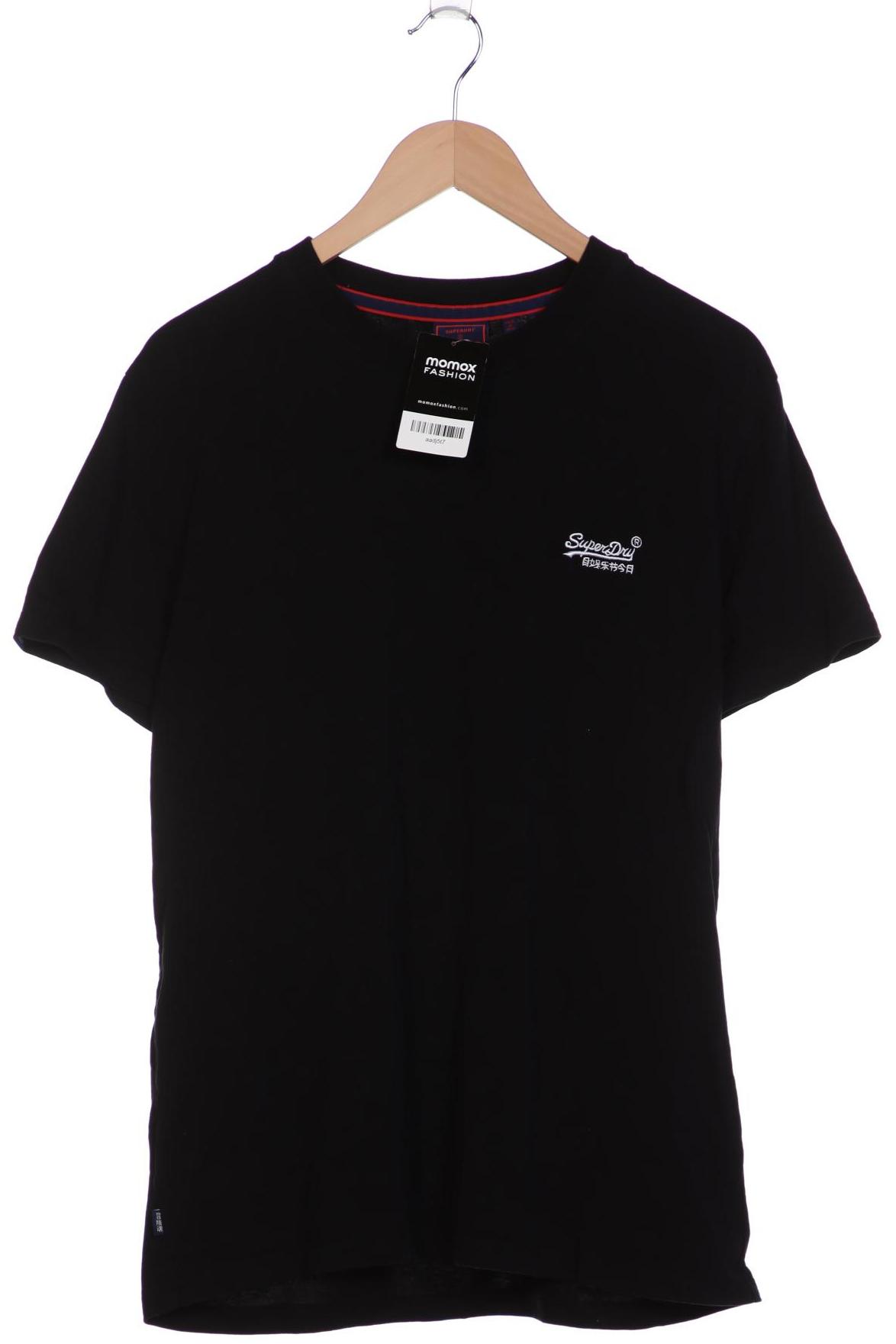 

Superdry Herren T-Shirt, schwarz, Gr. 54