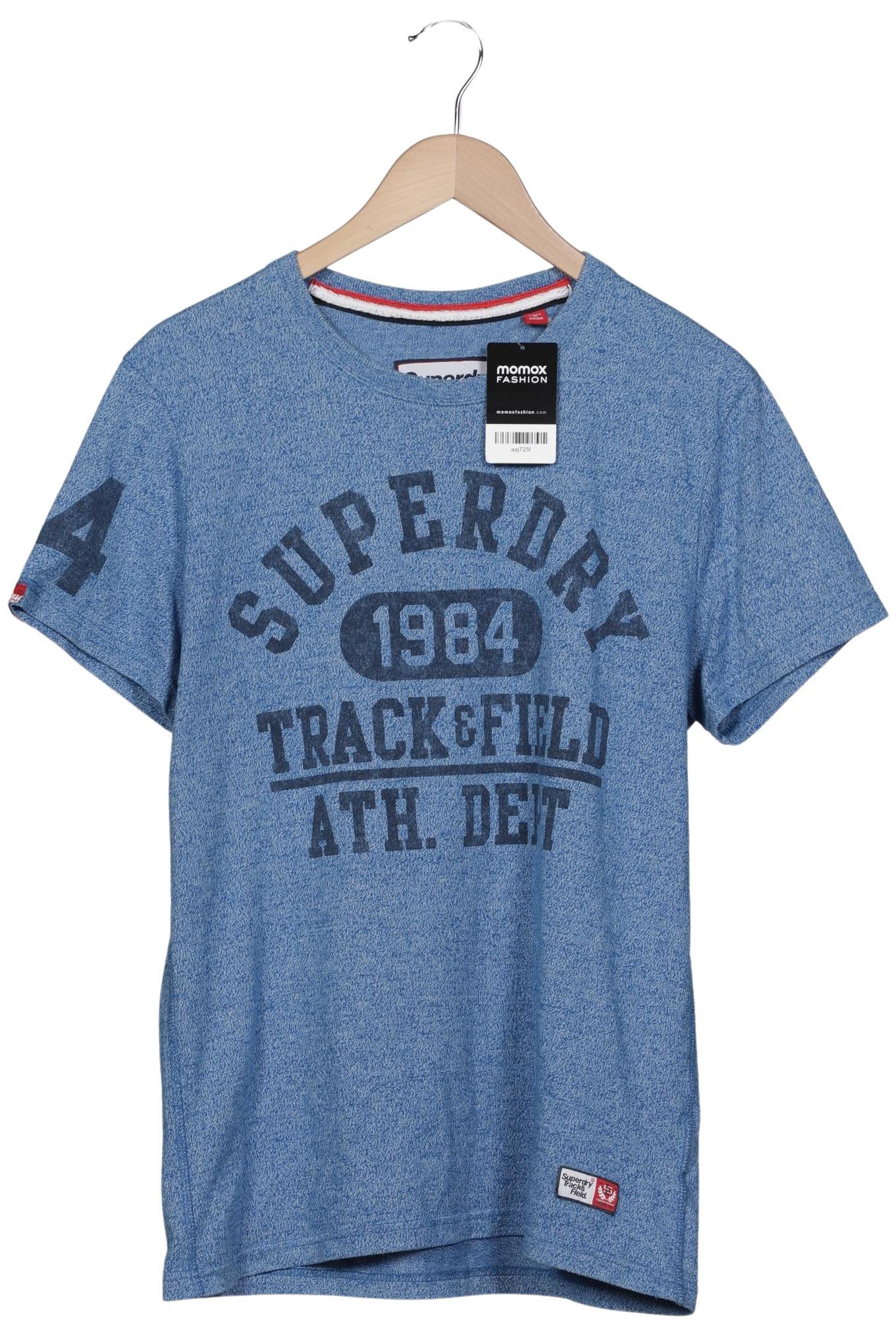 

Superdry Herren T-Shirt, blau, Gr. 54