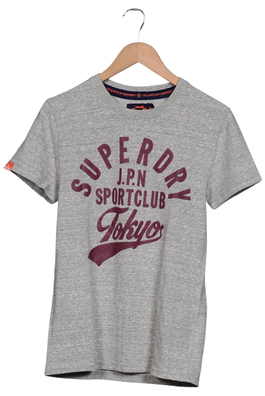 

Superdry Herren T-Shirt, grau, Gr. 46