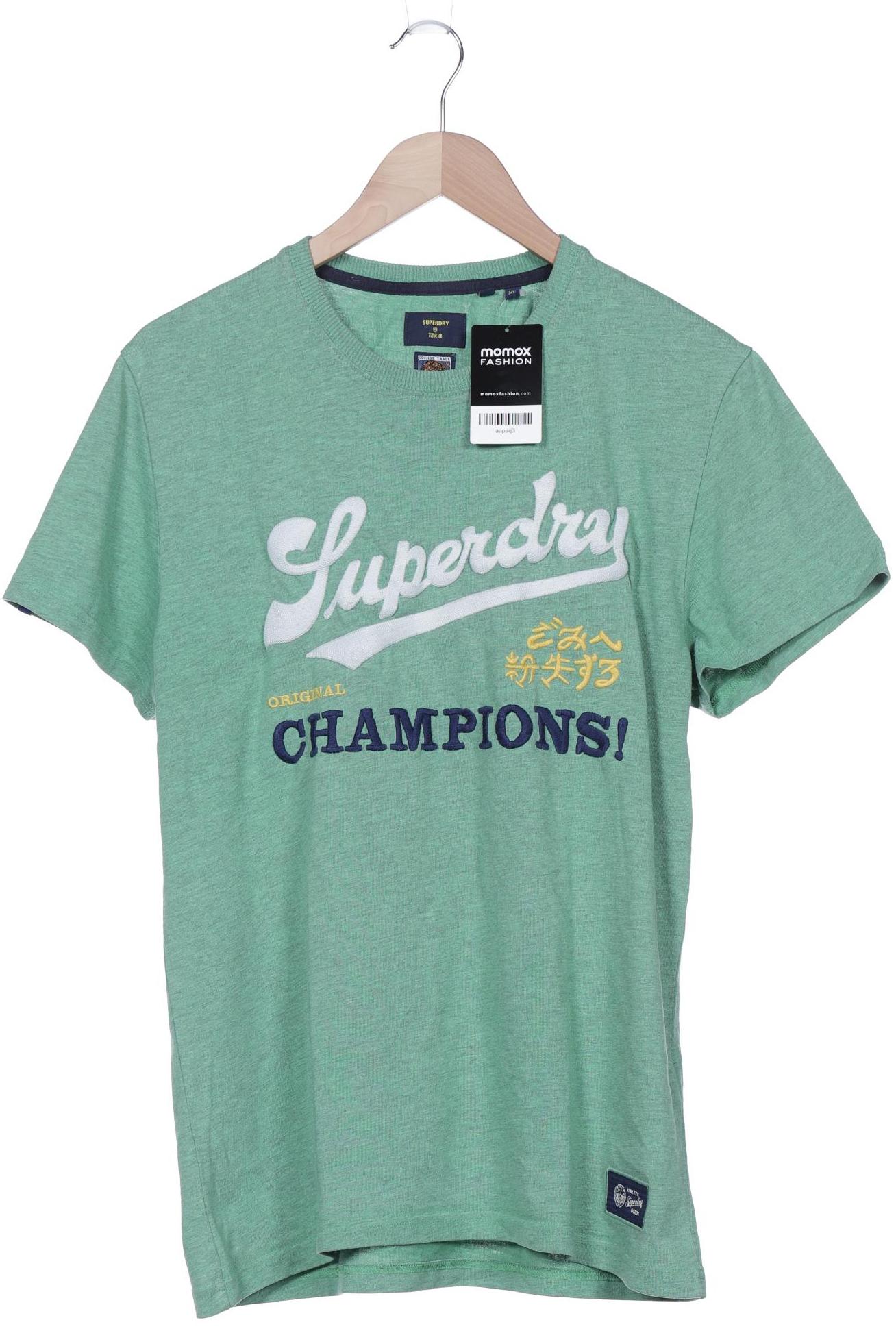 

Superdry Herren T-Shirt, grün, Gr. 54