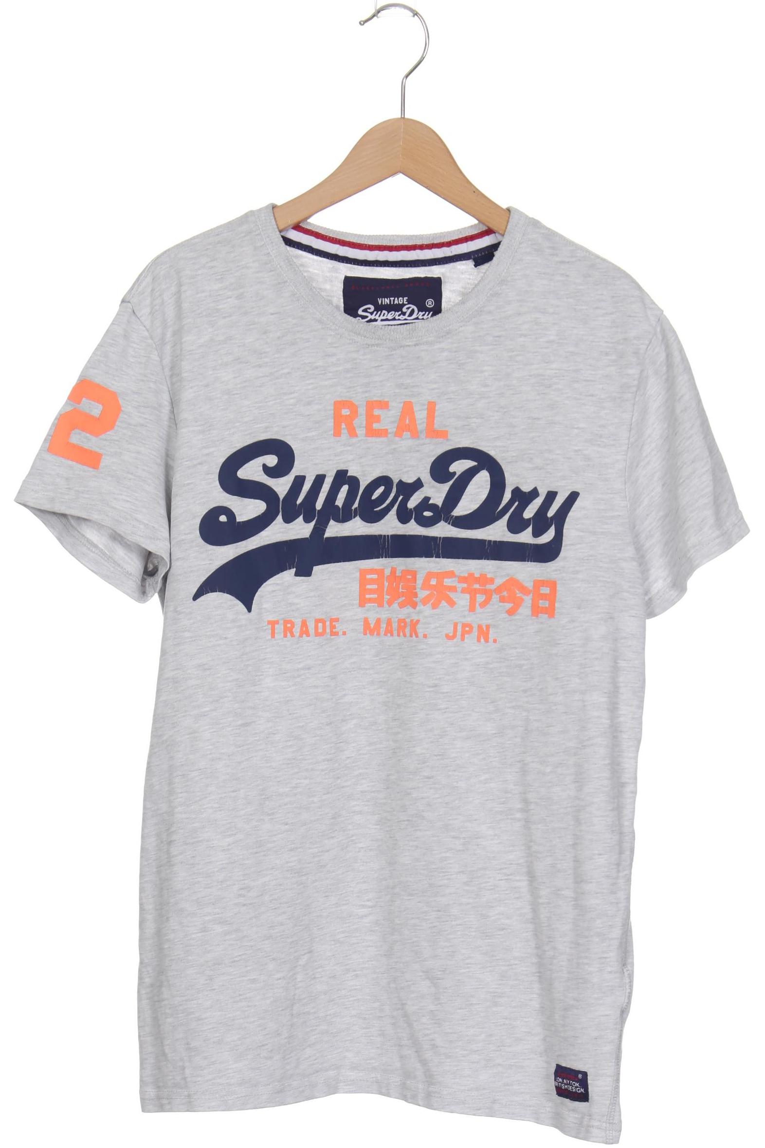 

Superdry Herren T-Shirt, grau, Gr. 48