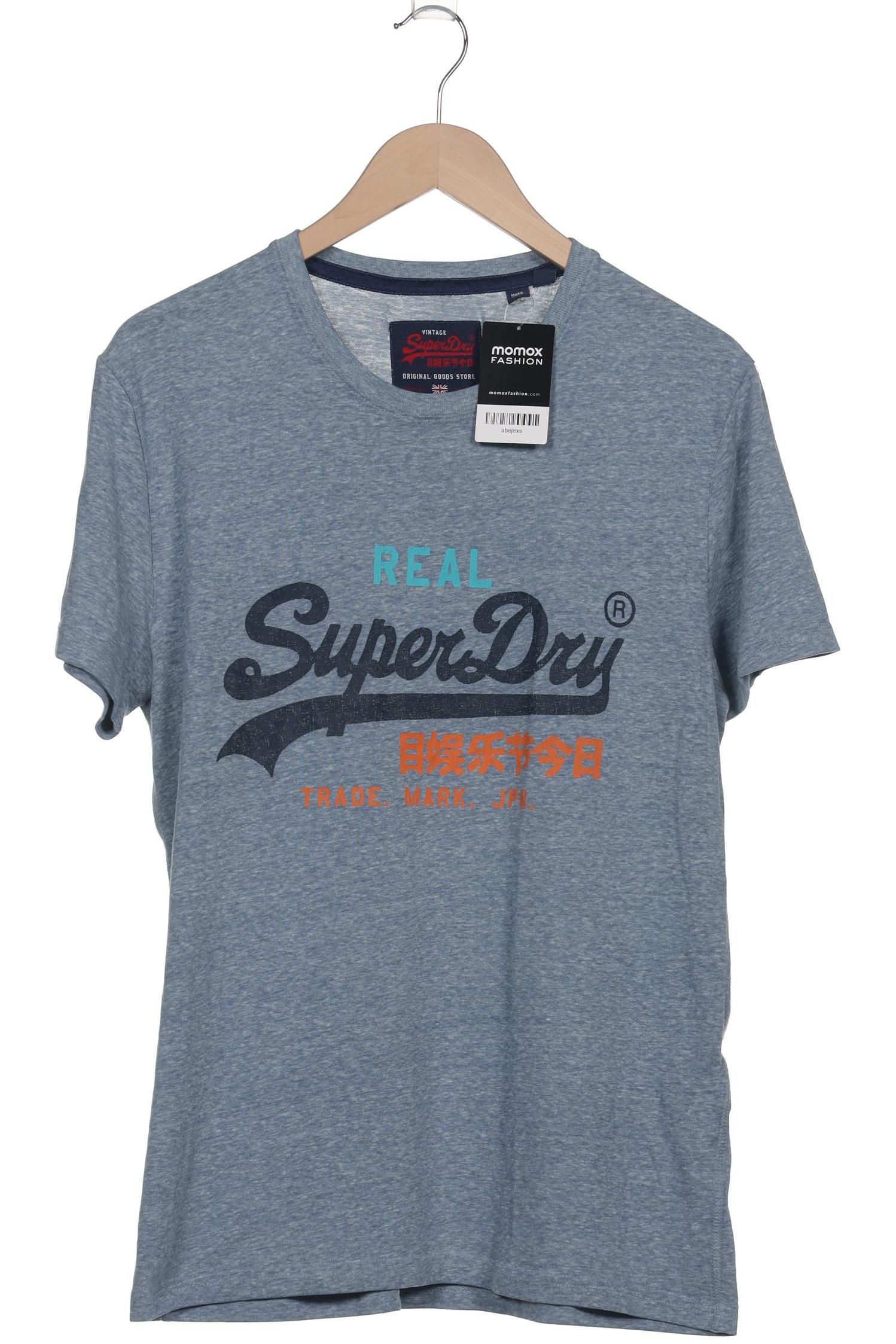 

Superdry Herren T-Shirt, blau, Gr. 54