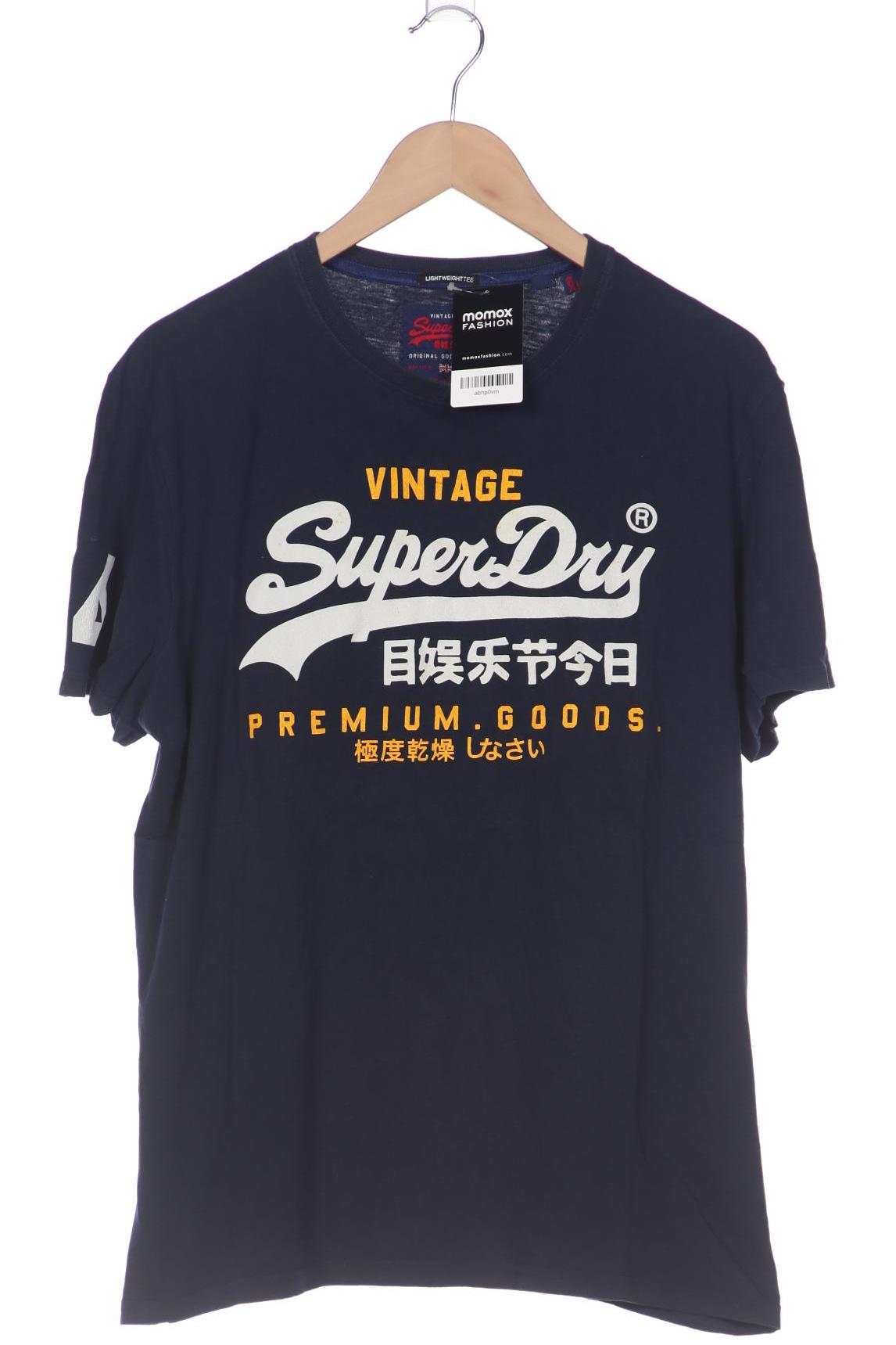 

Superdry Herren T-Shirt, marineblau, Gr. 56