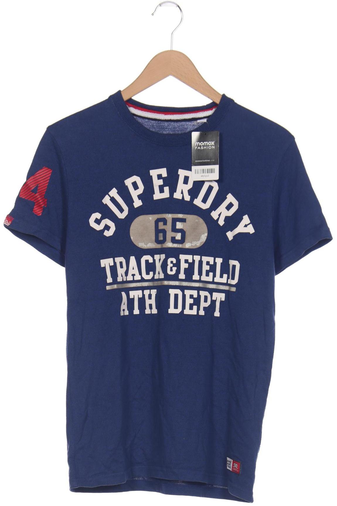 

Superdry Herren T-Shirt, blau