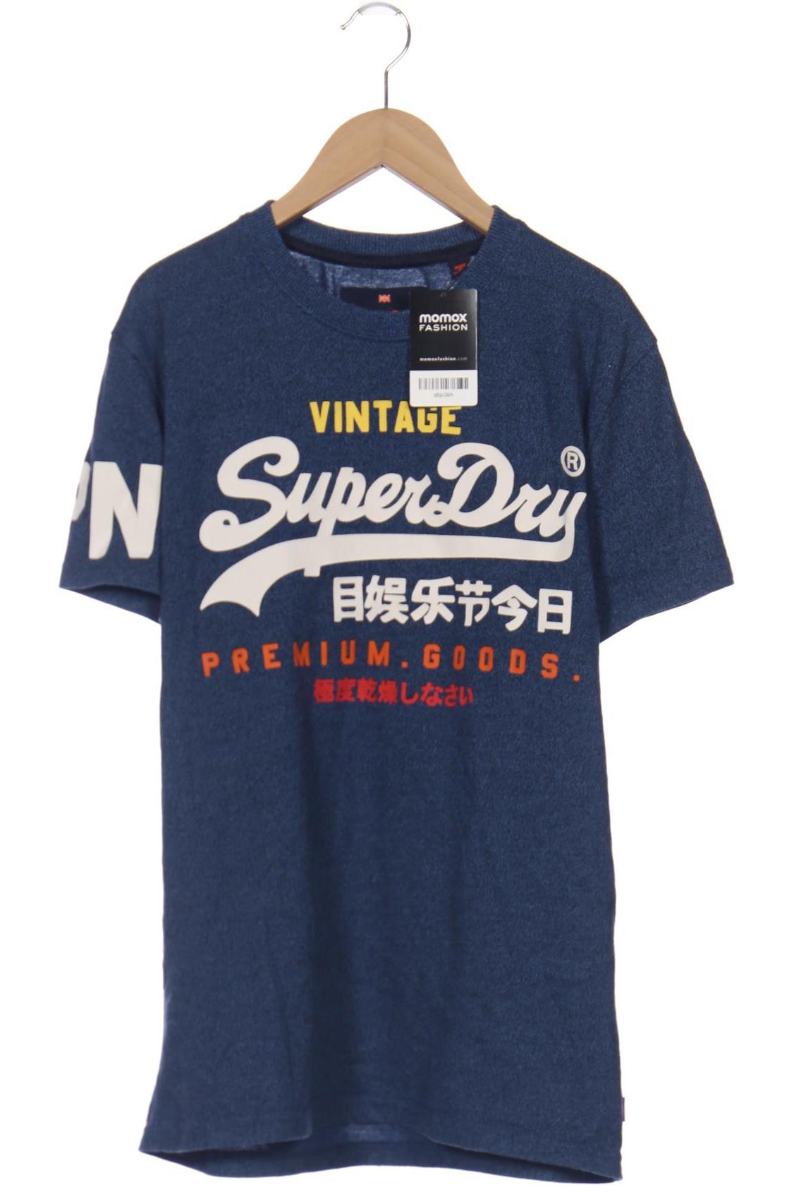 

Superdry Herren T-Shirt, marineblau