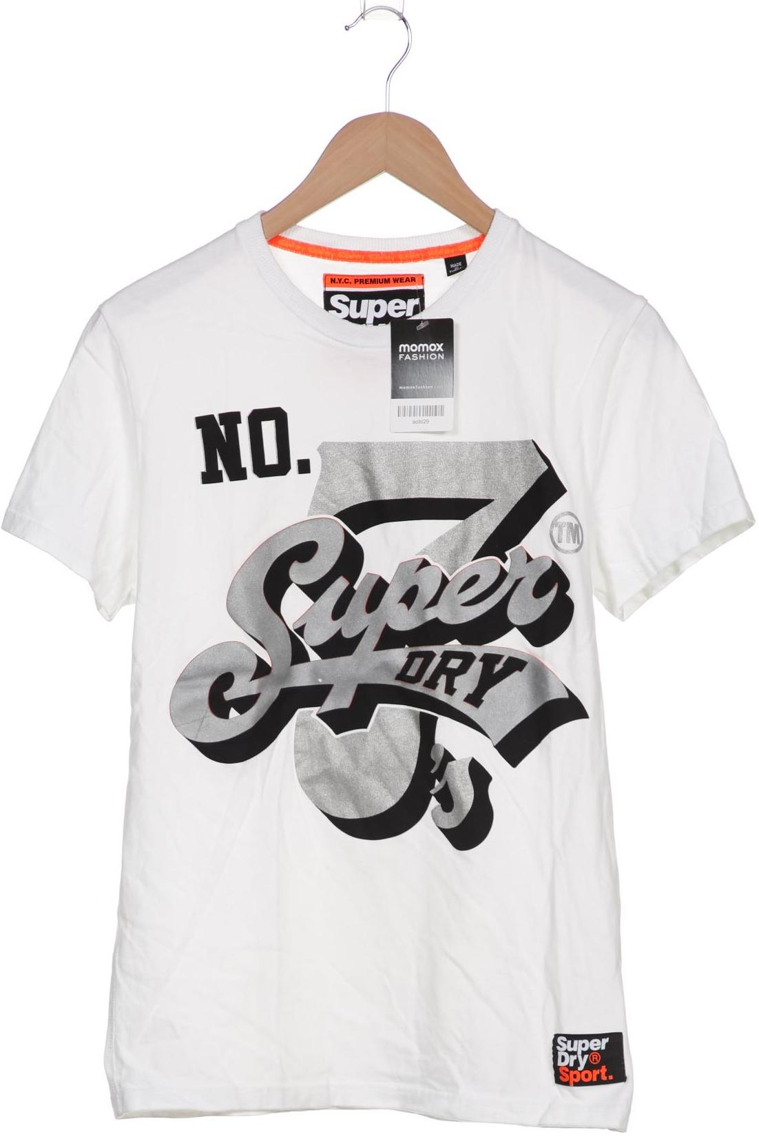 

Superdry Herren T-Shirt, weiß