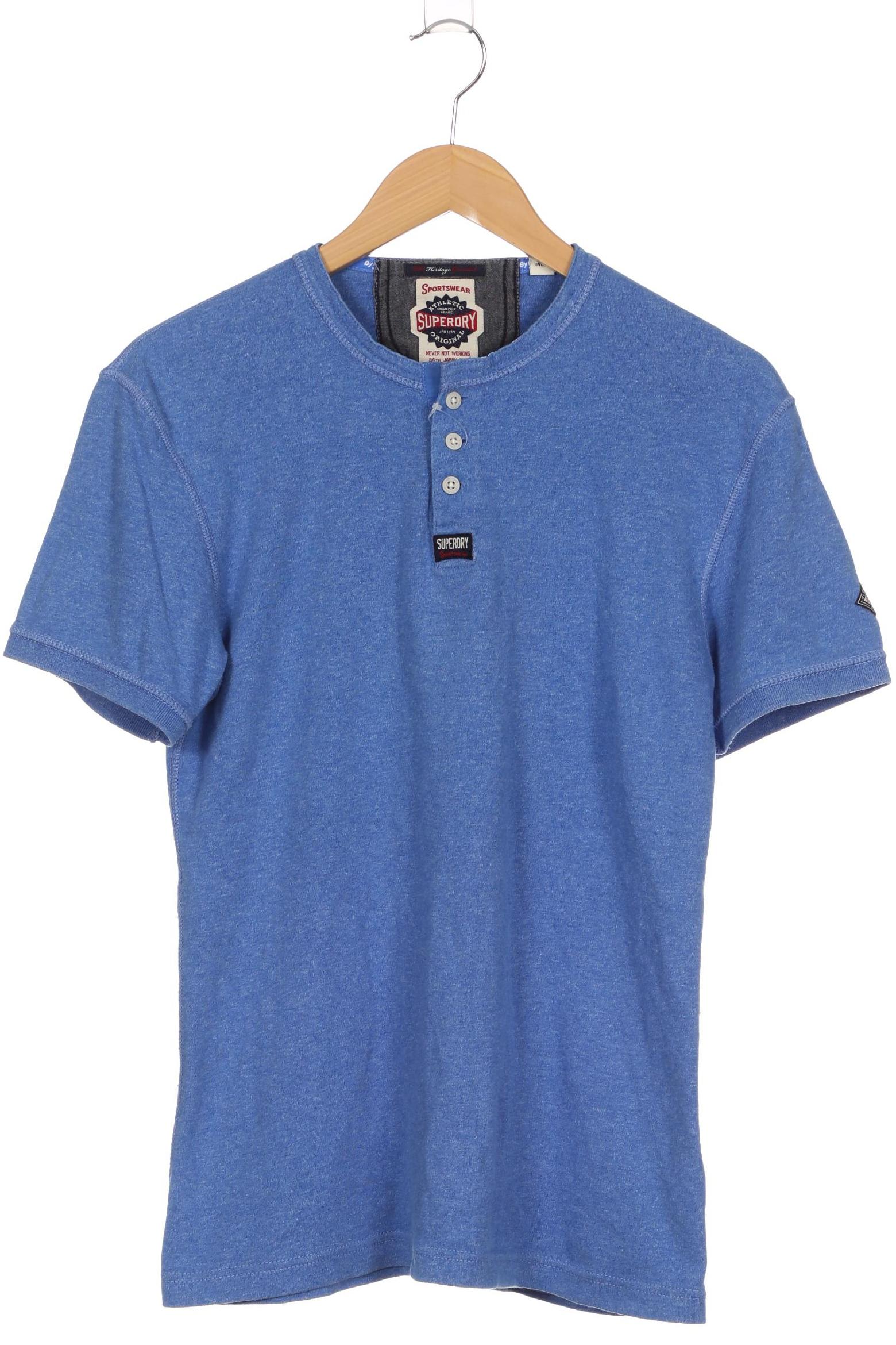 

Superdry Herren T-Shirt, blau, Gr. 52