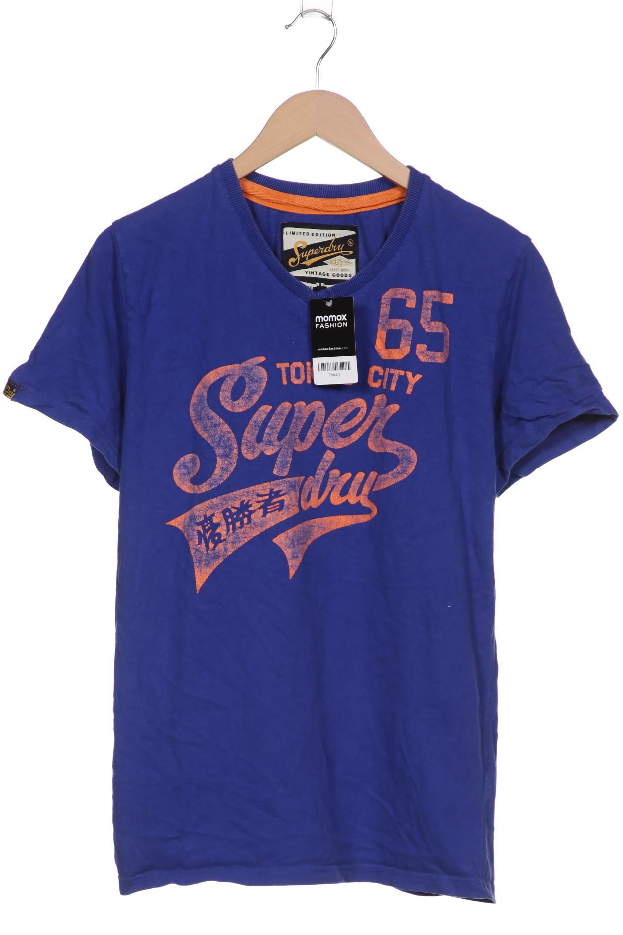 

Superdry Herren T-Shirt, marineblau, Gr. 54