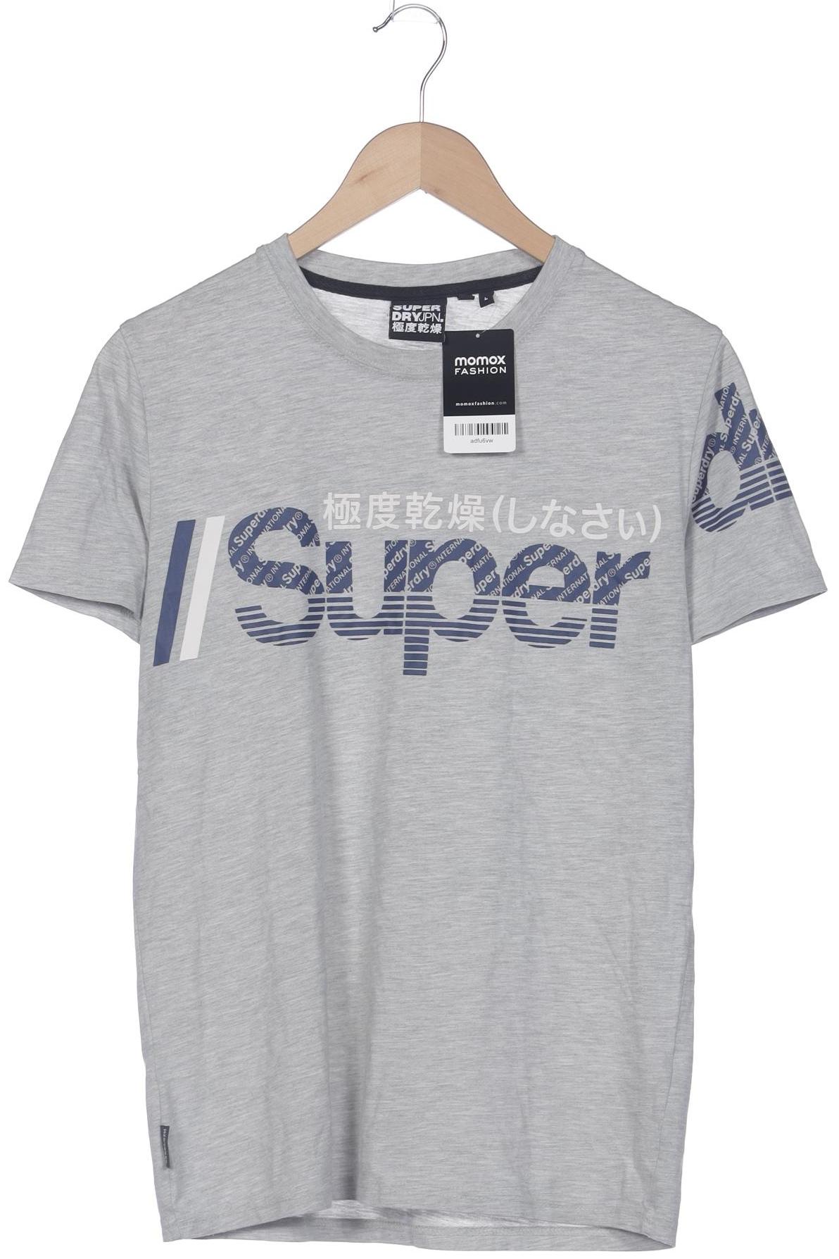 

Superdry Herren T-Shirt, grau, Gr. 52