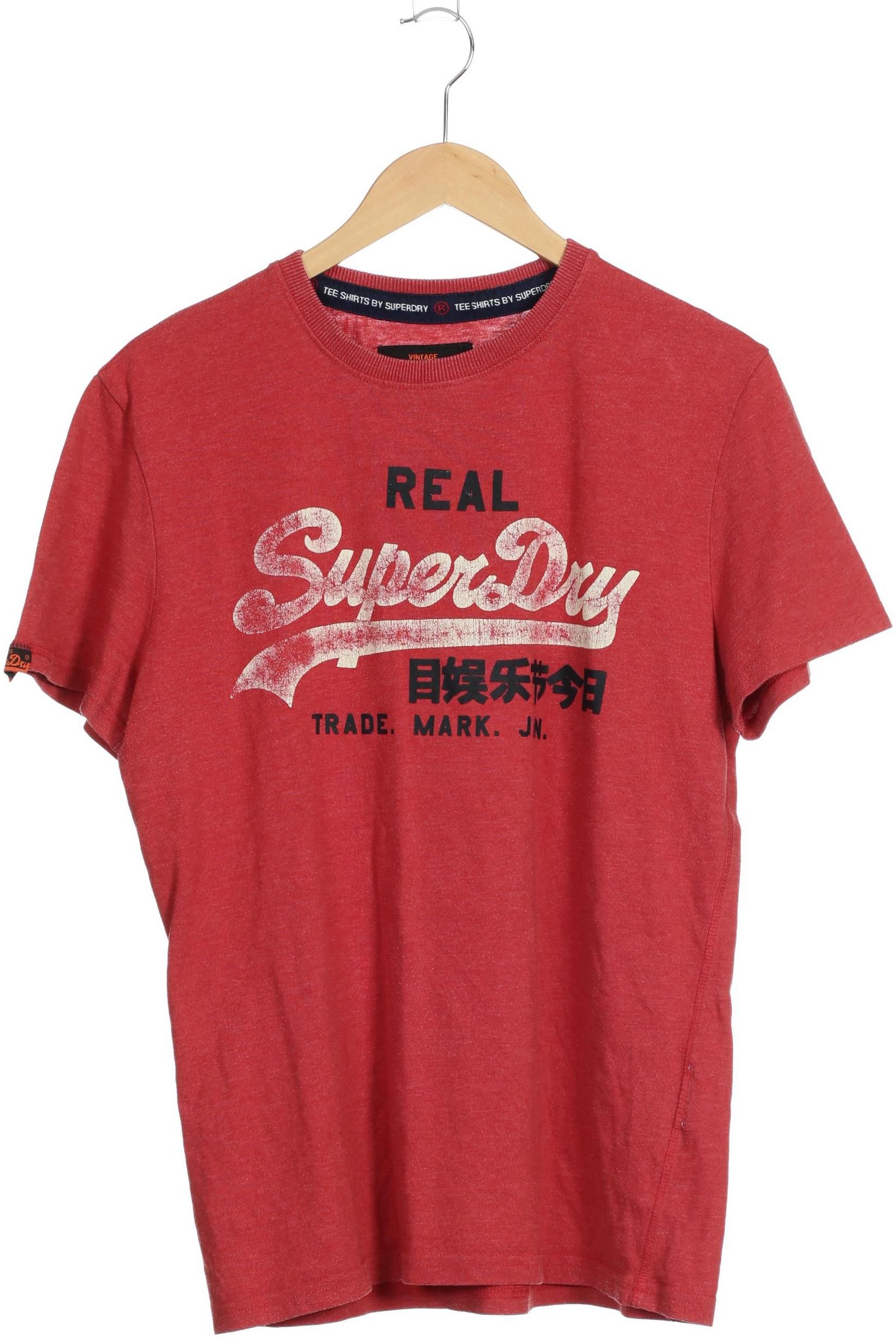 

Superdry Herren T-Shirt, rot, Gr. 52