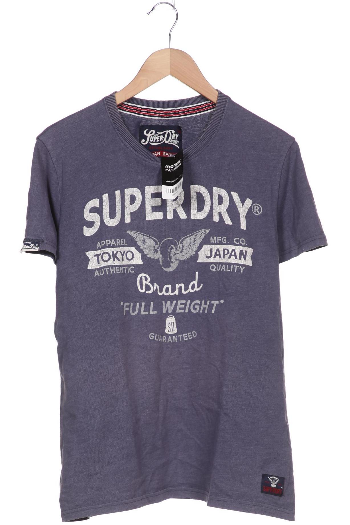 

Superdry Herren T-Shirt, marineblau