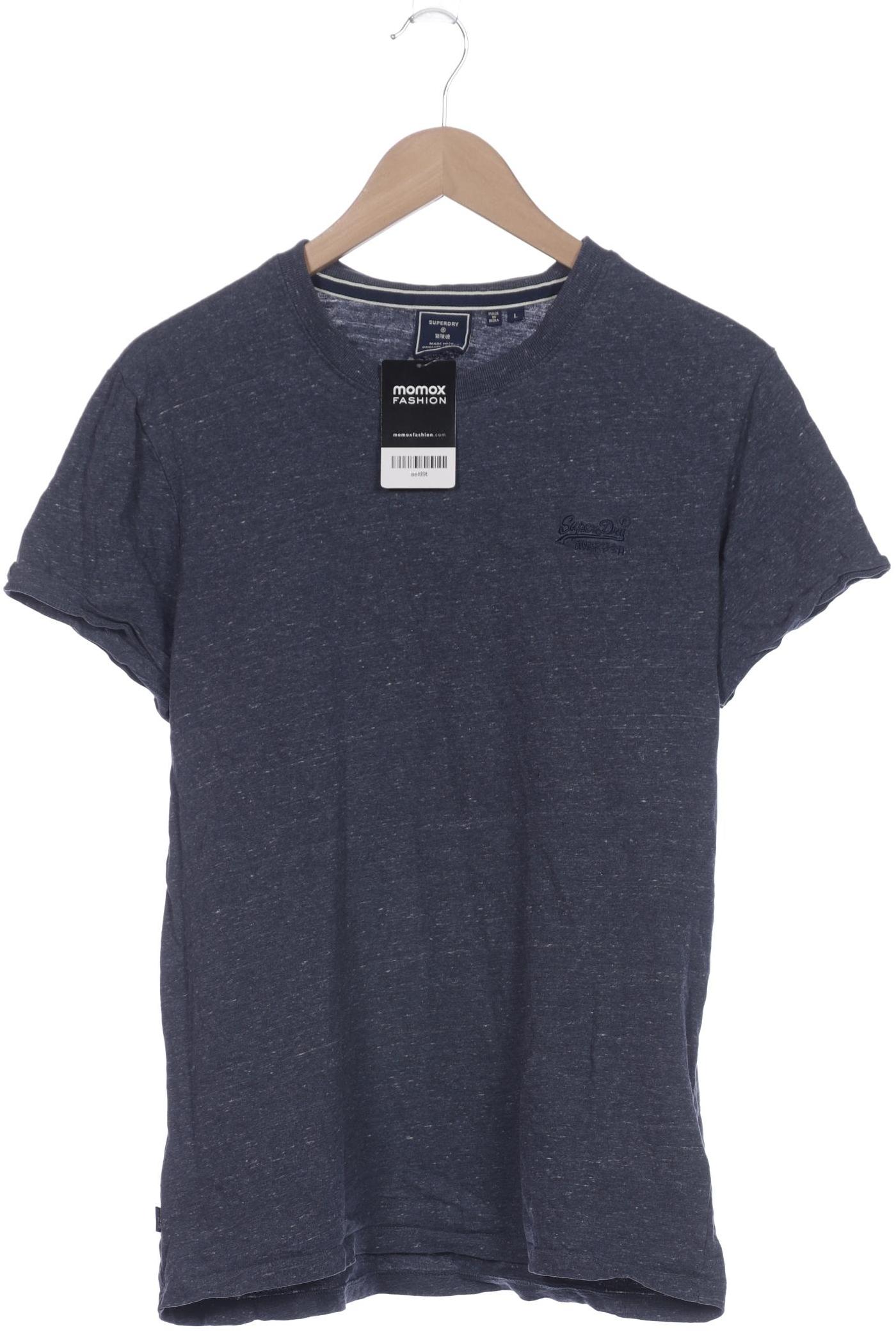 

Superdry Herren T-Shirt, marineblau, Gr. 52
