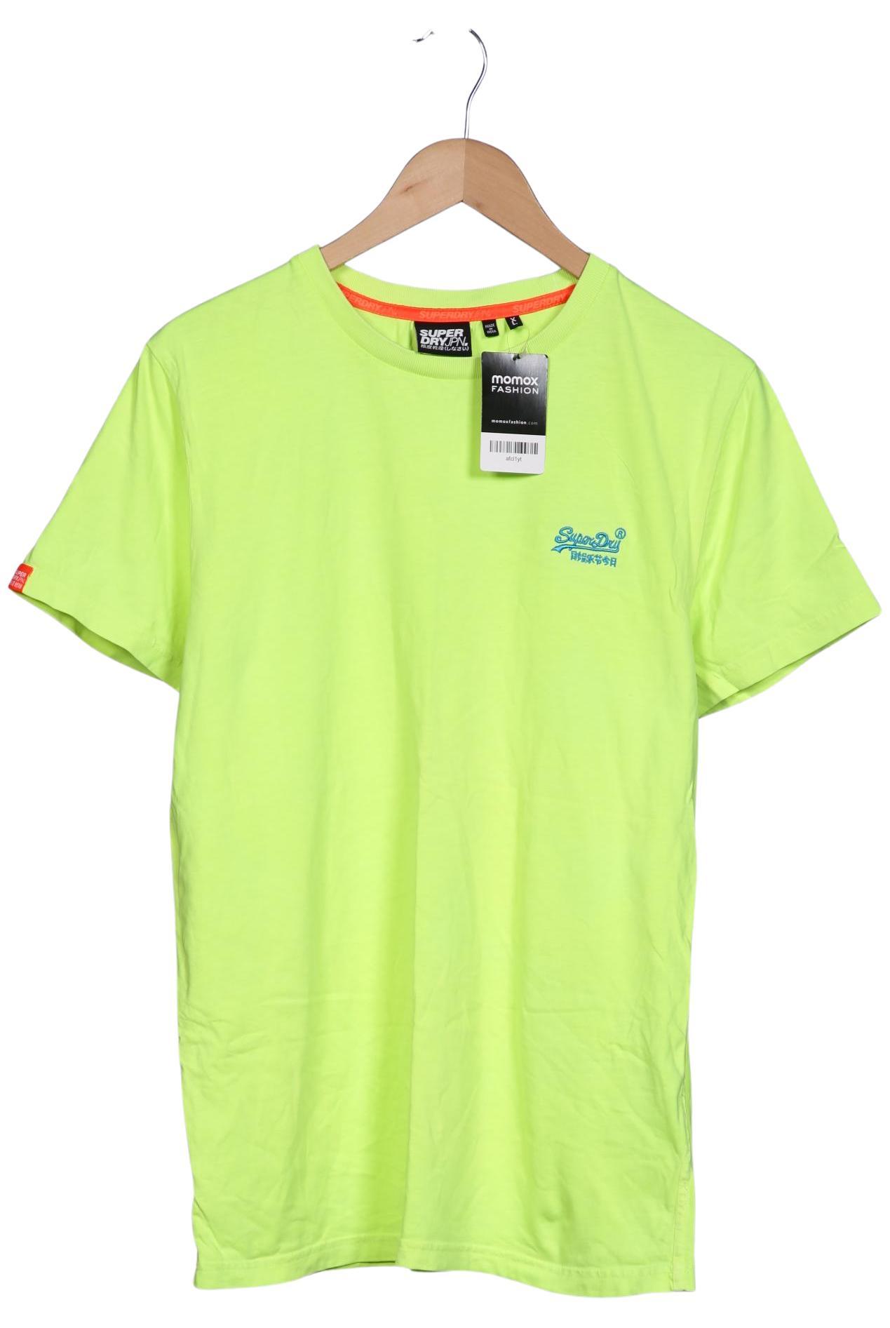 

Superdry Herren T-Shirt, neon, Gr. 54