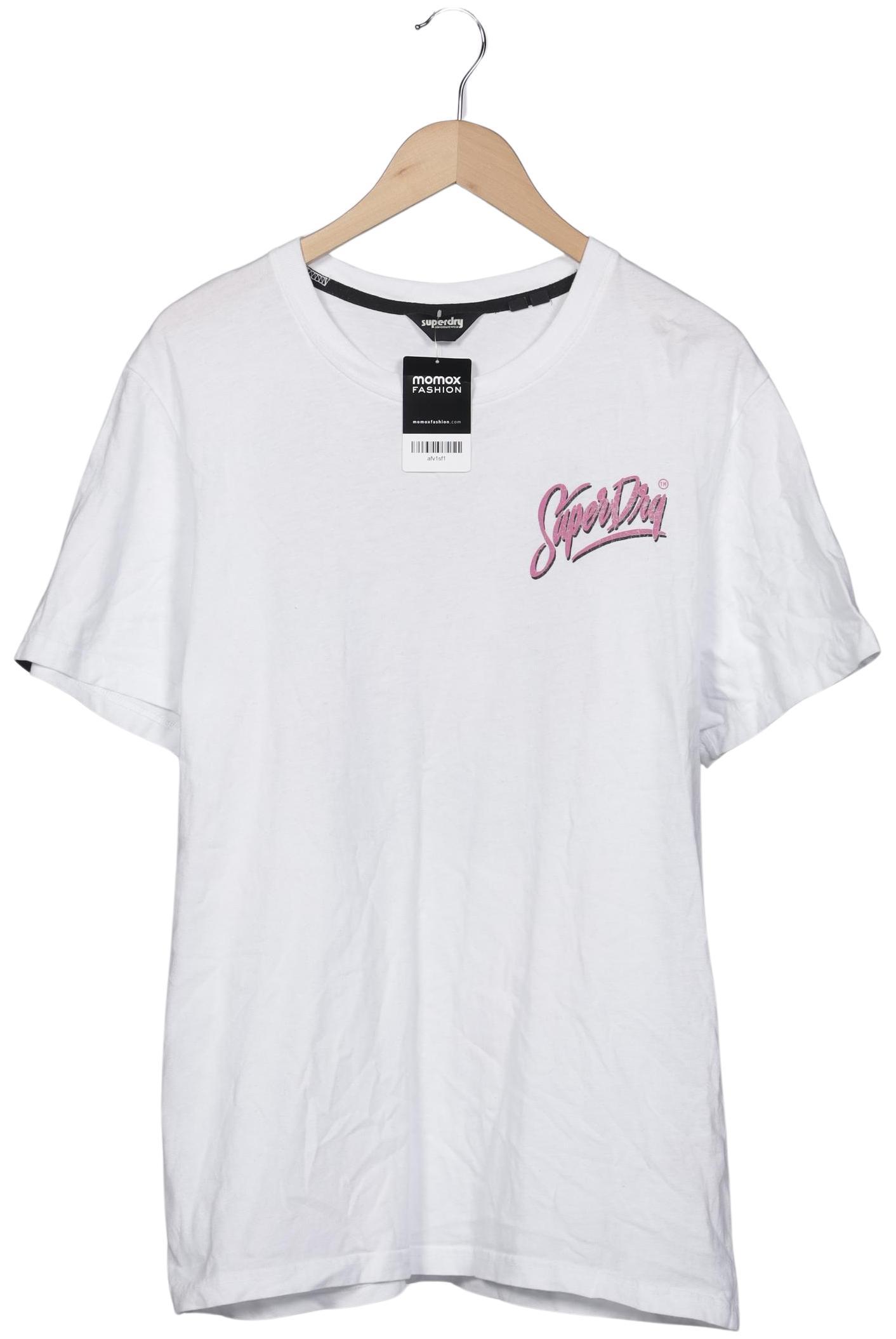 

Superdry Herren T-Shirt, weiß, Gr. 54