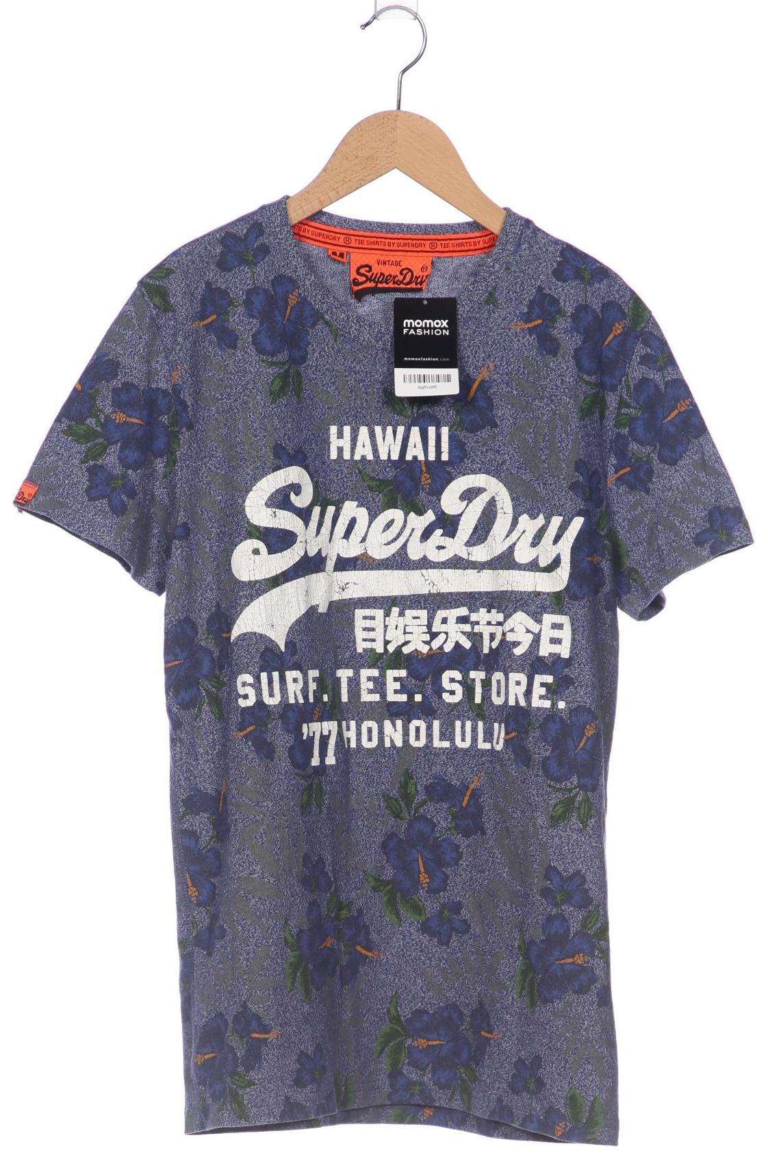 

Superdry Herren T-Shirt, marineblau, Gr. 48