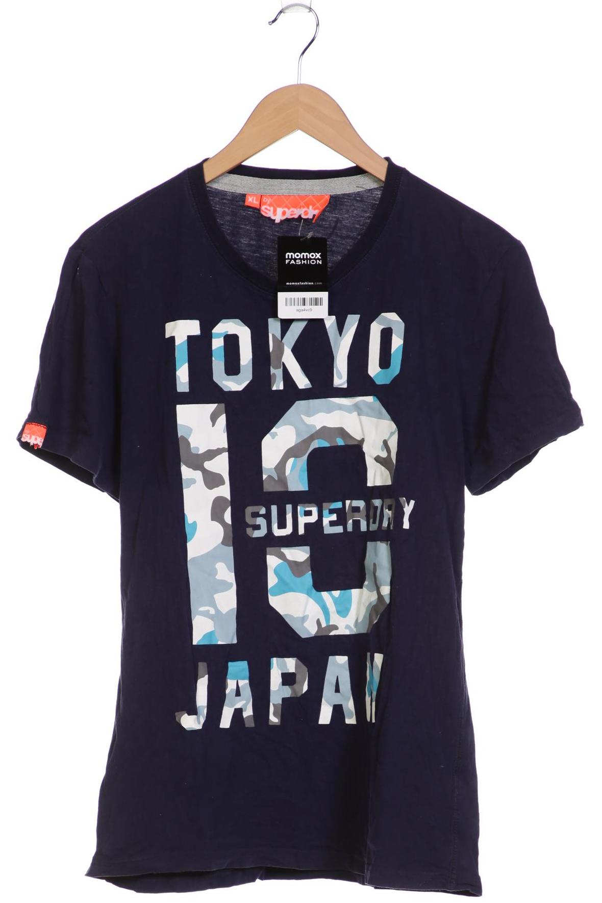 

Superdry Herren T-Shirt, marineblau, Gr. 54
