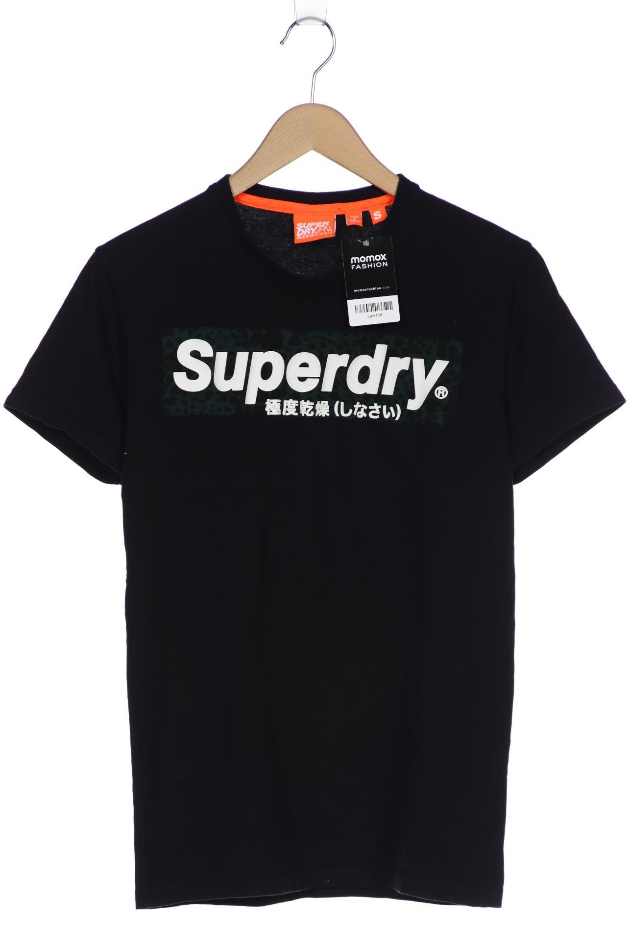 

Superdry Herren T-Shirt, schwarz