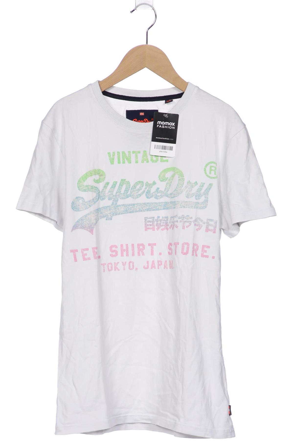 

Superdry Herren T-Shirt, weiß