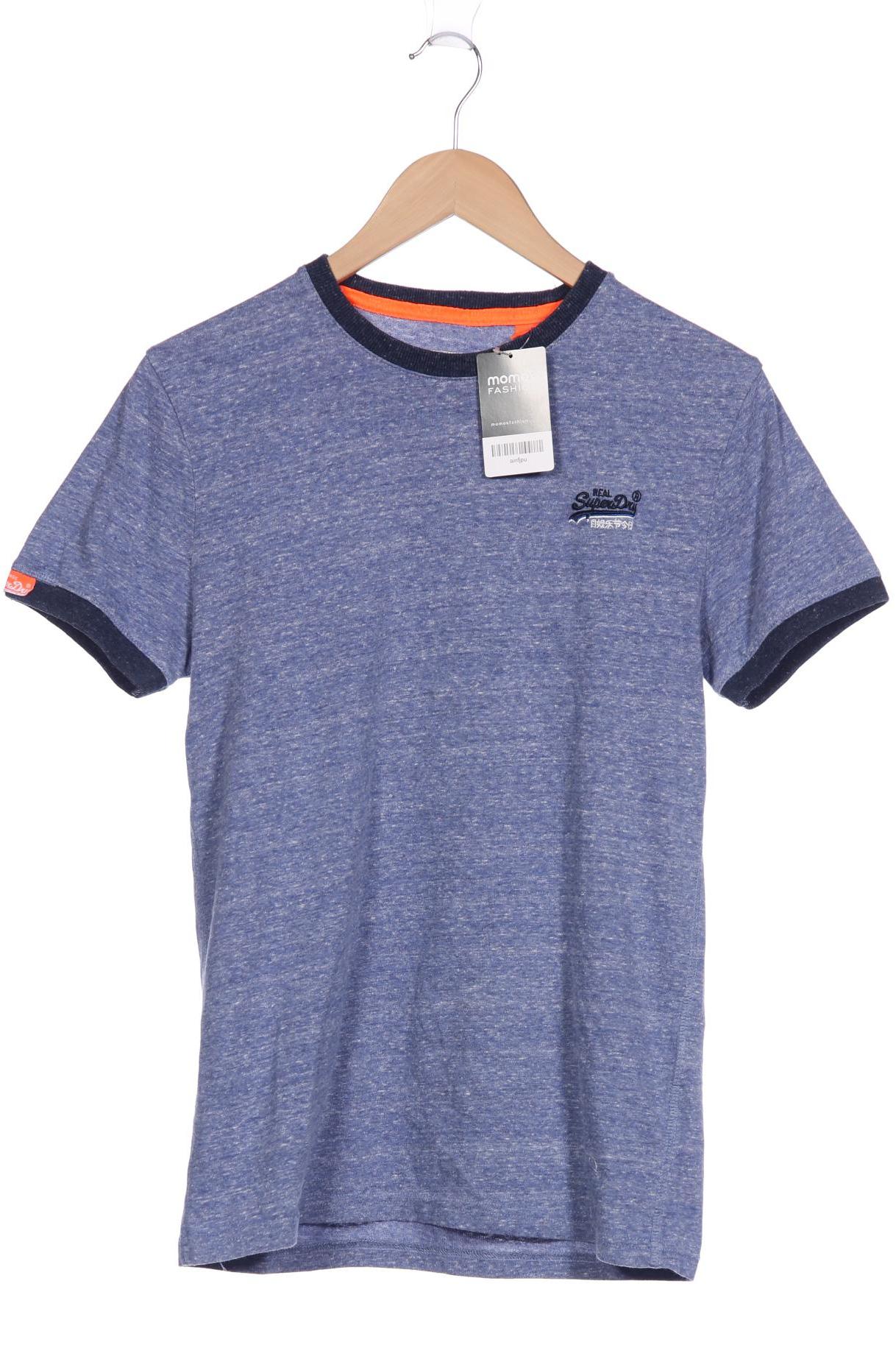 

Superdry Herren T-Shirt, blau