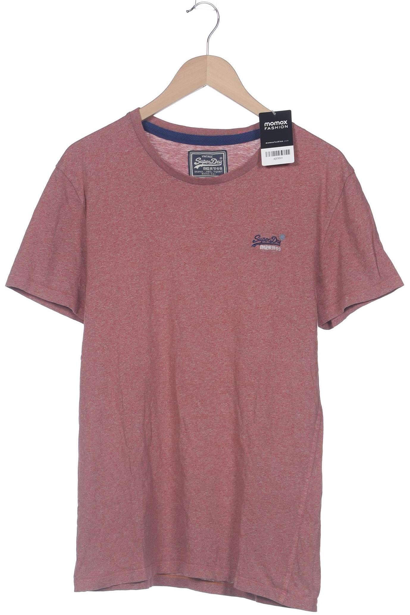 

Superdry Herren T-Shirt, pink, Gr. 52