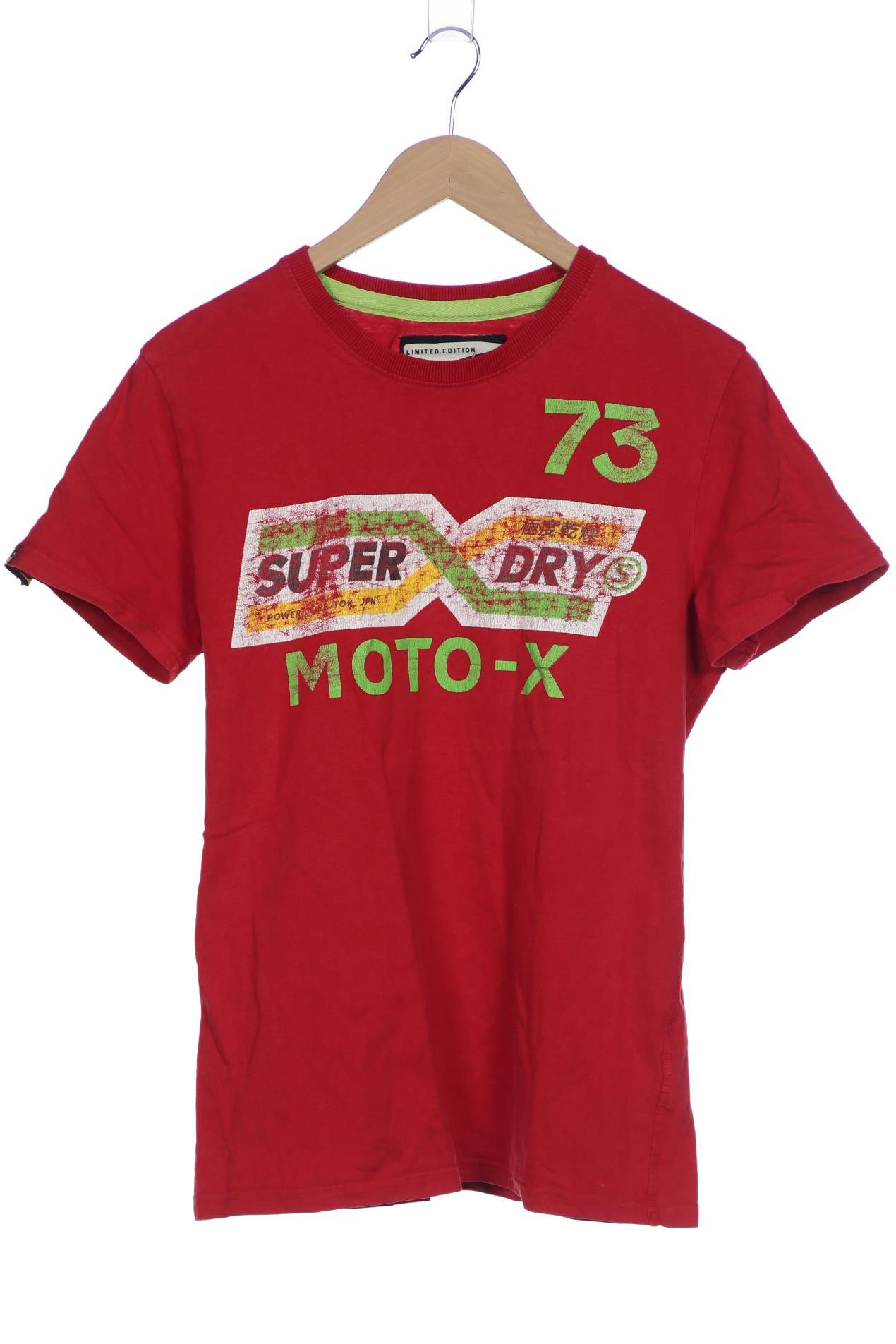 

Superdry Herren T-Shirt, rot, Gr. 48