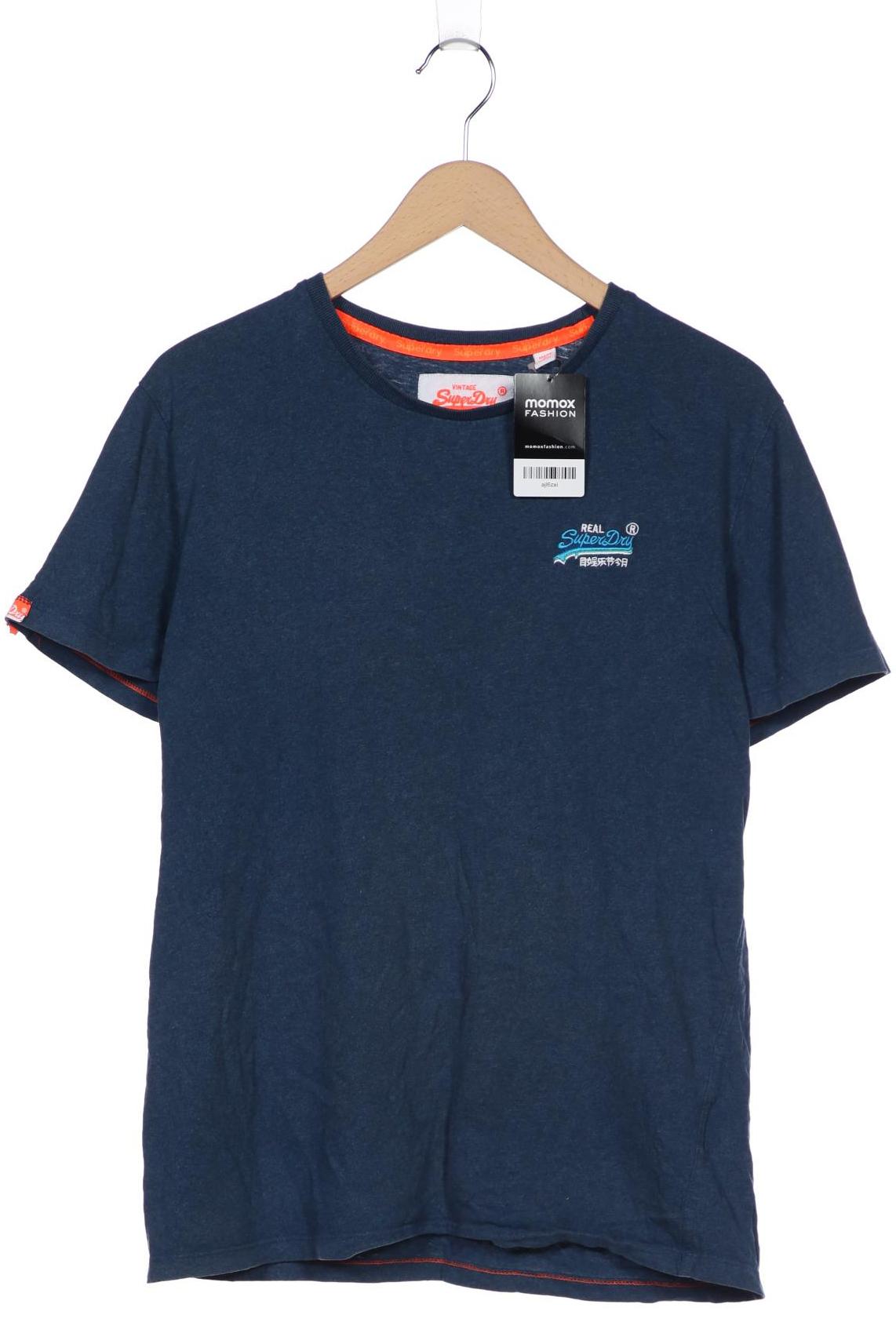 

Superdry Herren T-Shirt, marineblau