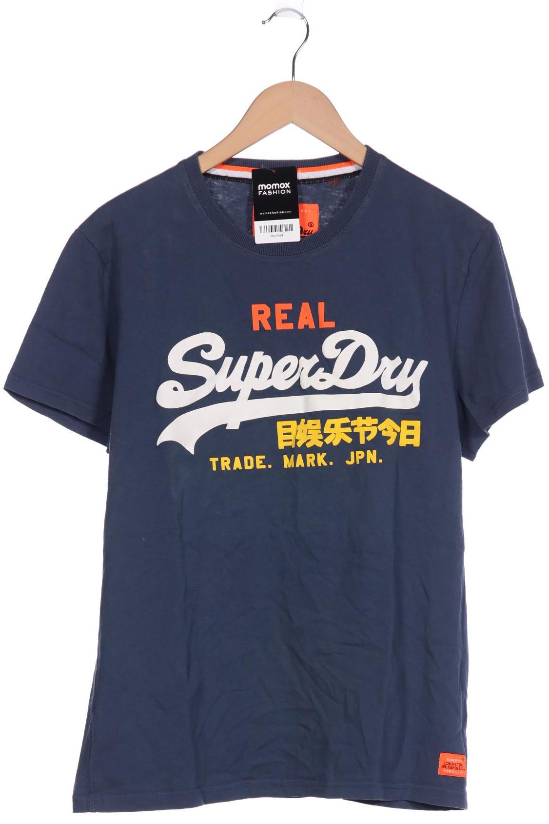 

Superdry Herren T-Shirt, marineblau