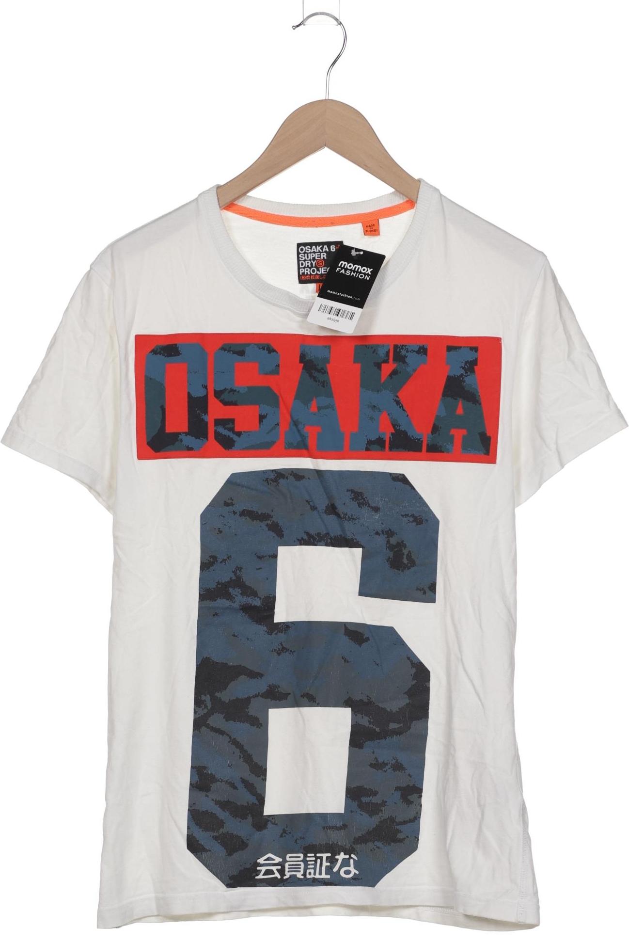 

Superdry Herren T-Shirt, weiß, Gr. 52