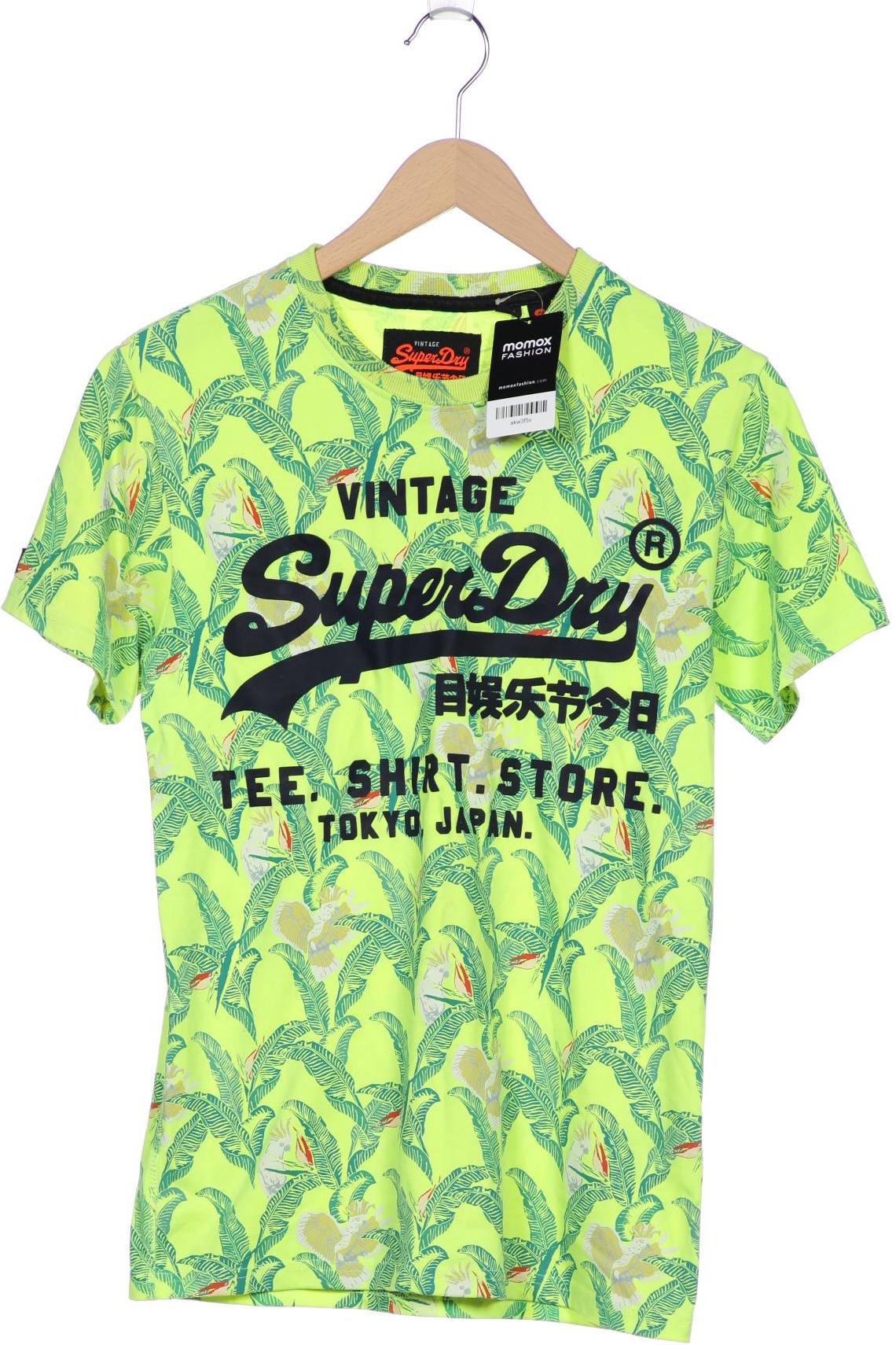 

Superdry Herren T-Shirt, gelb