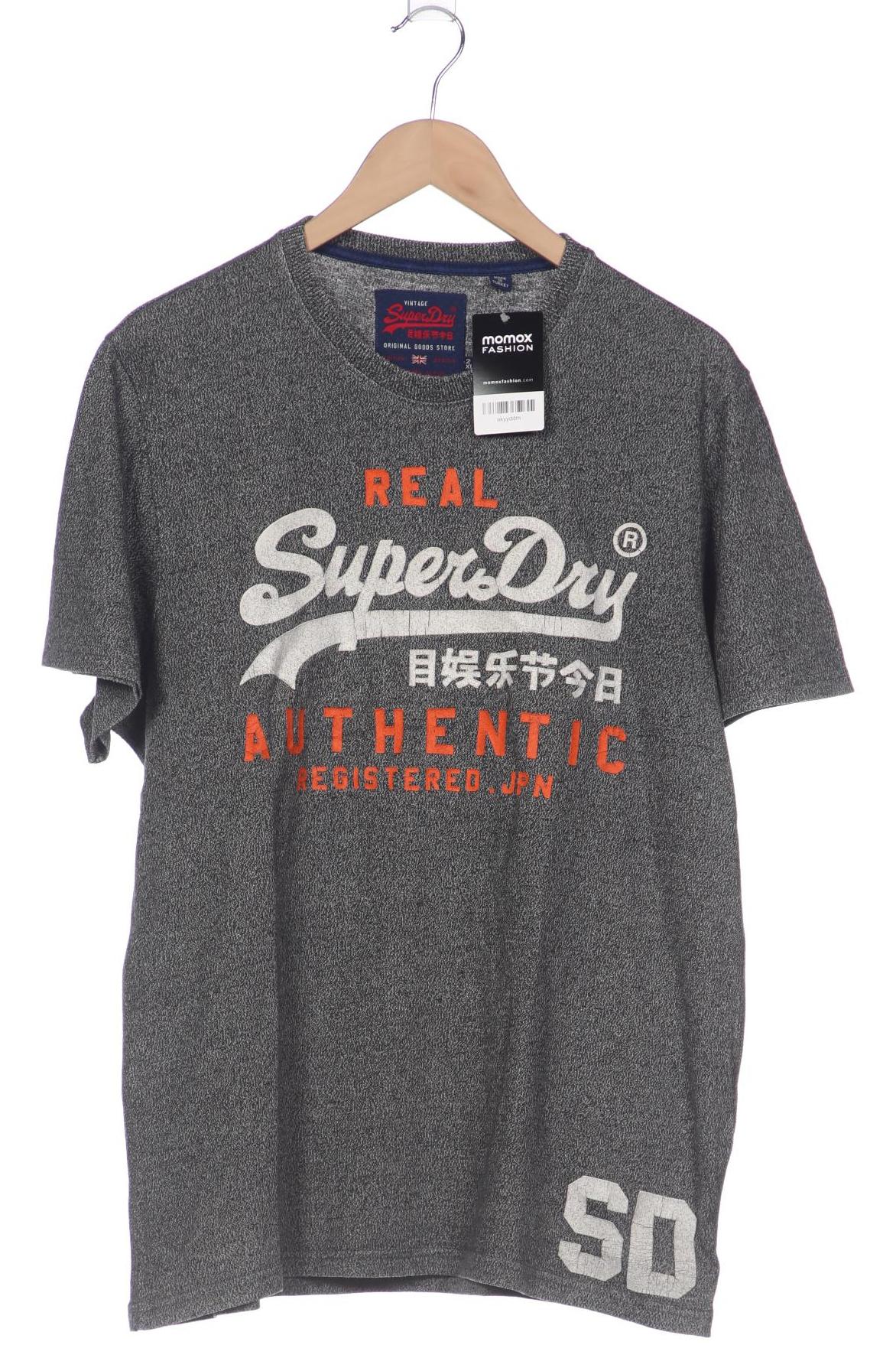 

Superdry Herren T-Shirt, grau, Gr. 56
