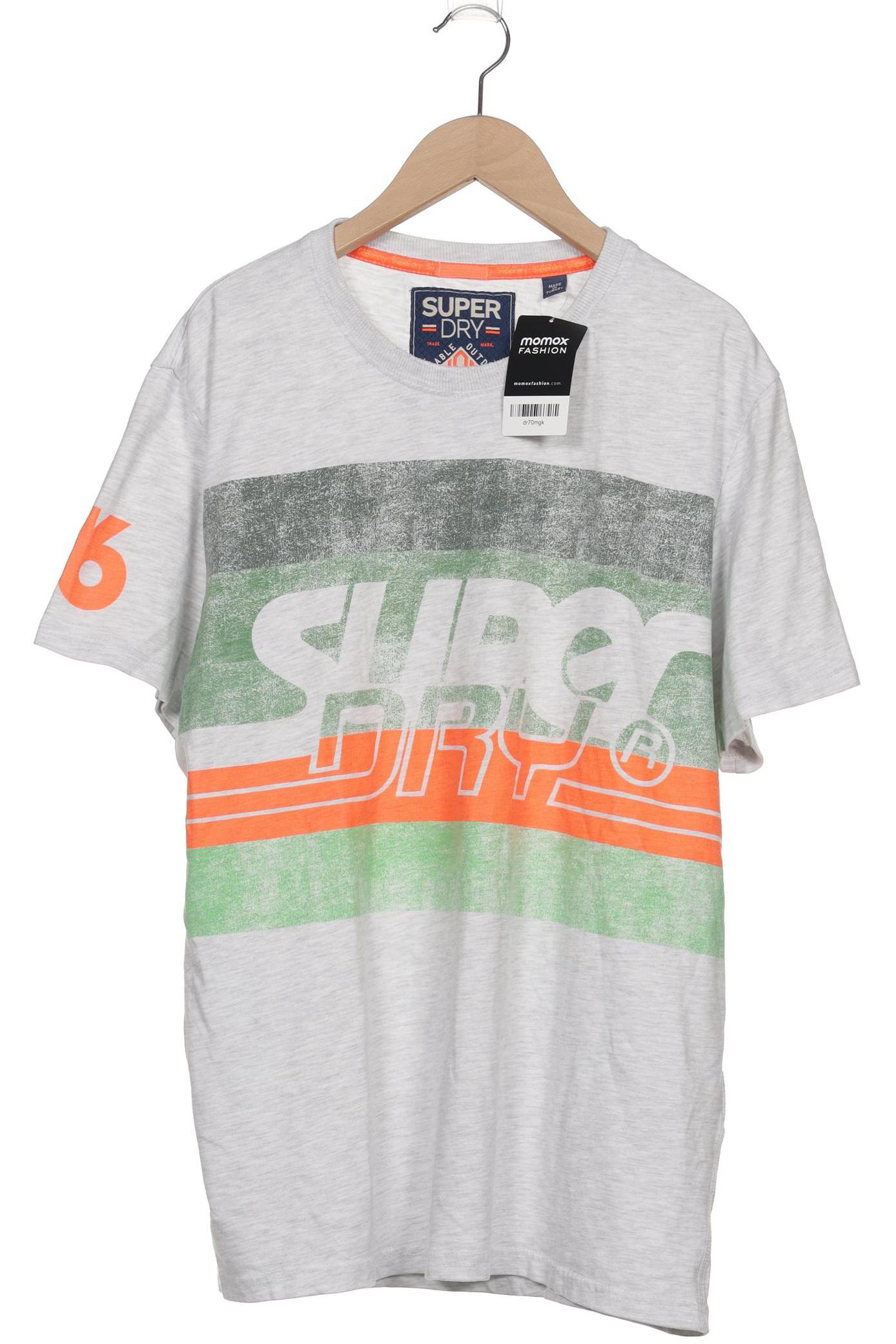 

Superdry Herren T-Shirt, grau, Gr. 56
