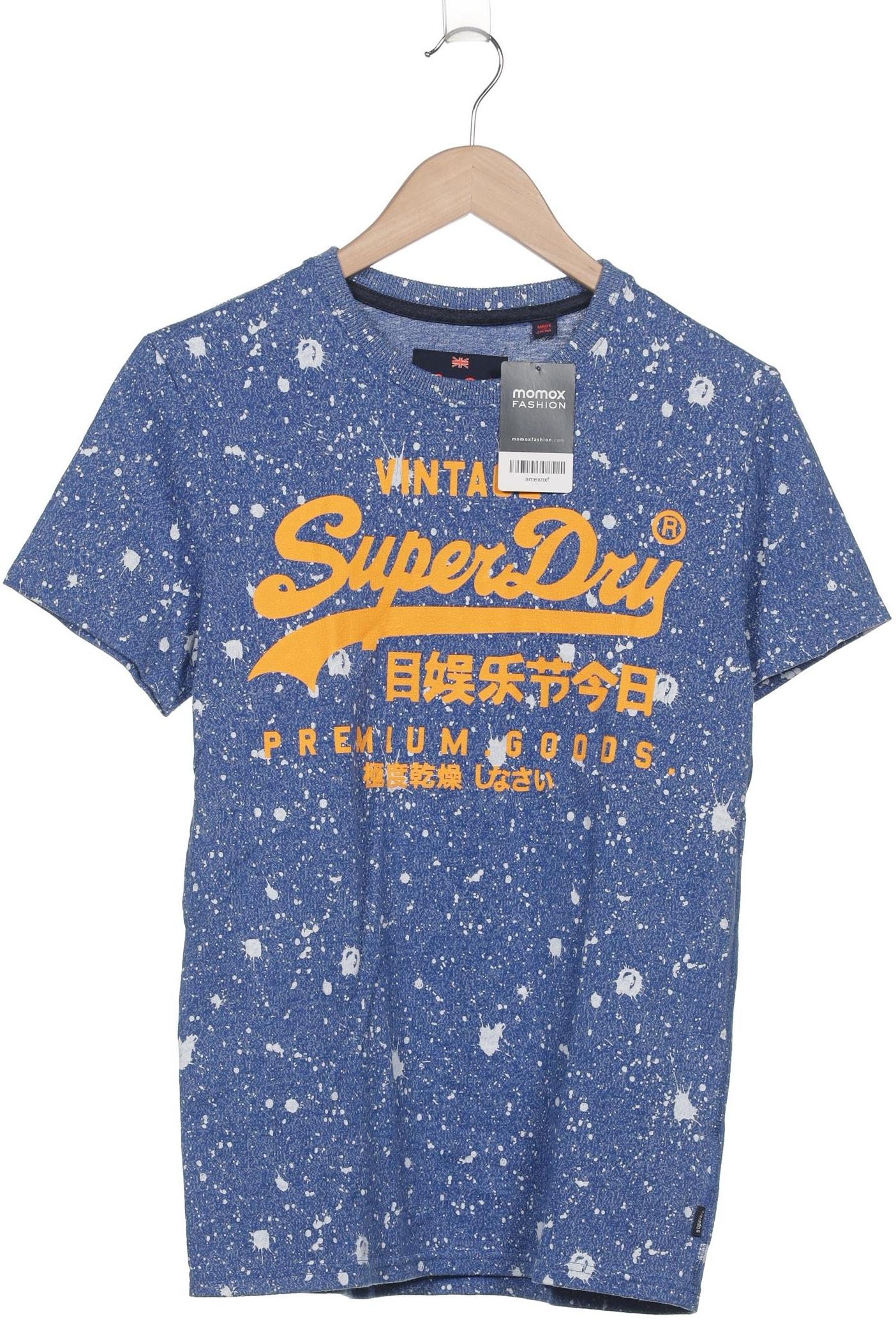 

Superdry Herren T-Shirt, blau, Gr. 46