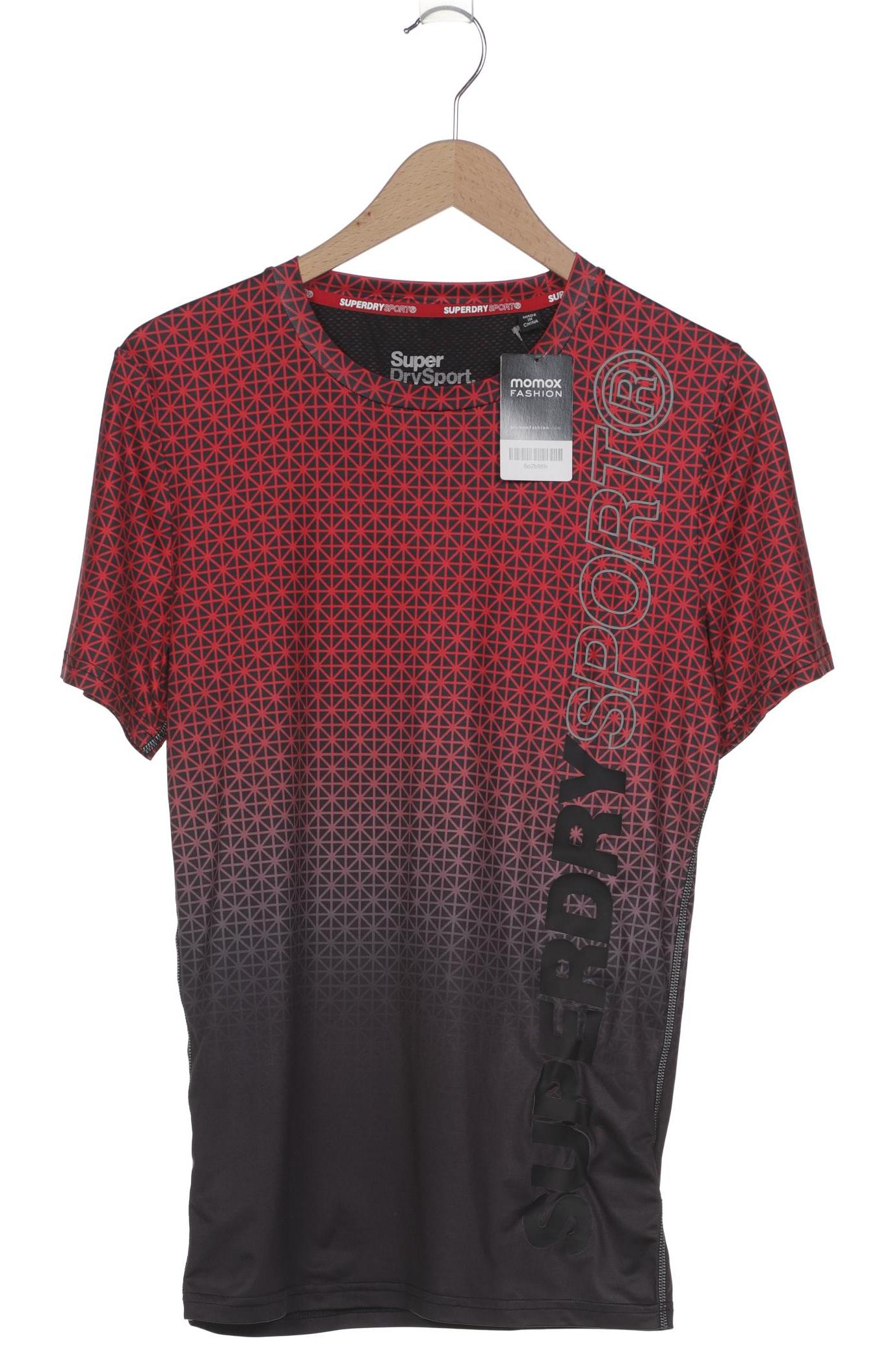 Thumbnail - Superdry Herren T-Shirt, rot, Gr. 48