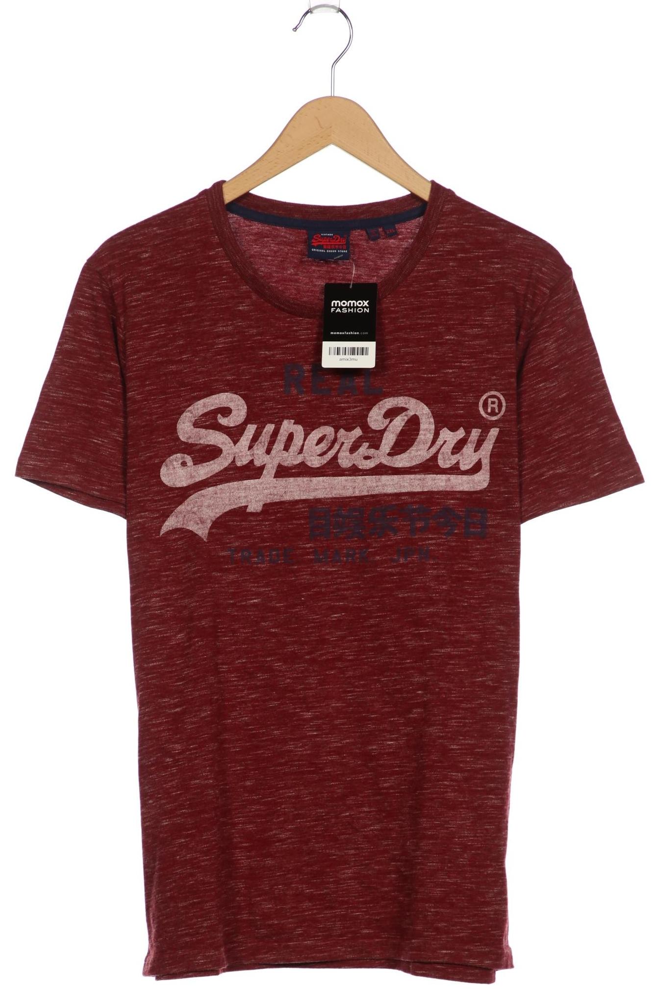 

Superdry Herren T-Shirt, bordeaux, Gr. 56