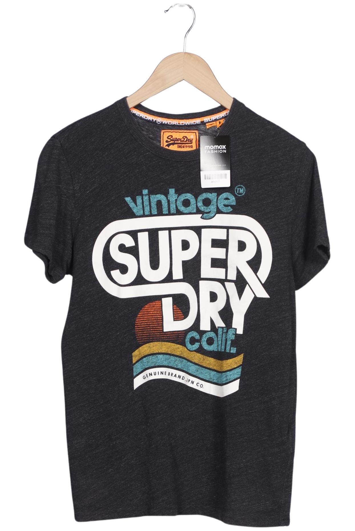 

Superdry Herren T-Shirt, marineblau, Gr. 52