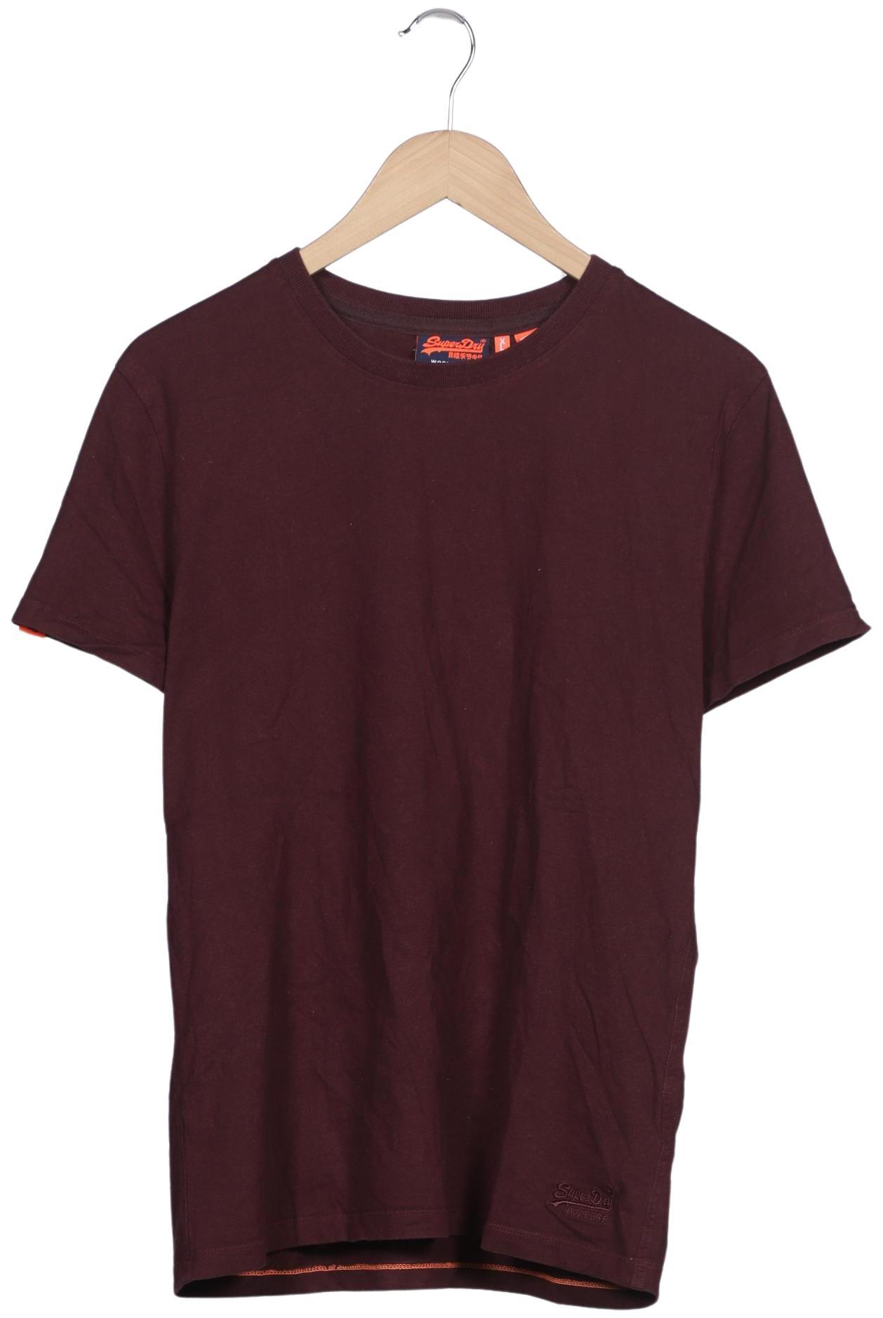 

Superdry Herren T-Shirt, bordeaux, Gr. 54