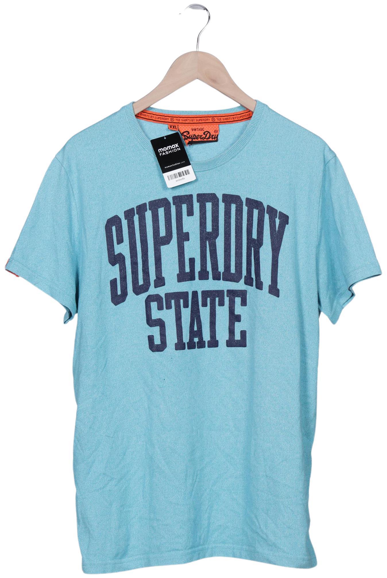 

Superdry Herren T-Shirt, hellblau, Gr. 56