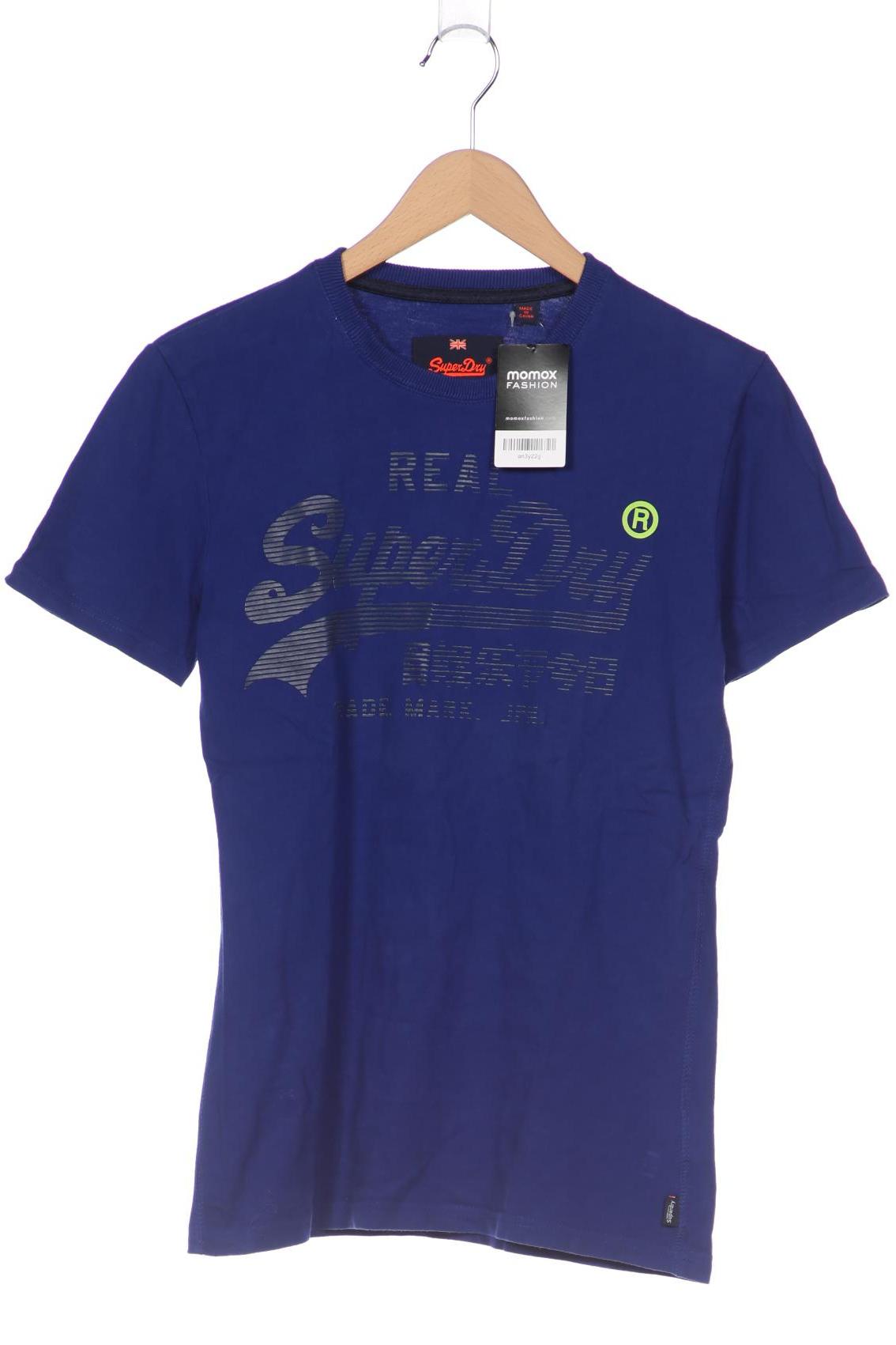 

Superdry Herren T-Shirt, blau