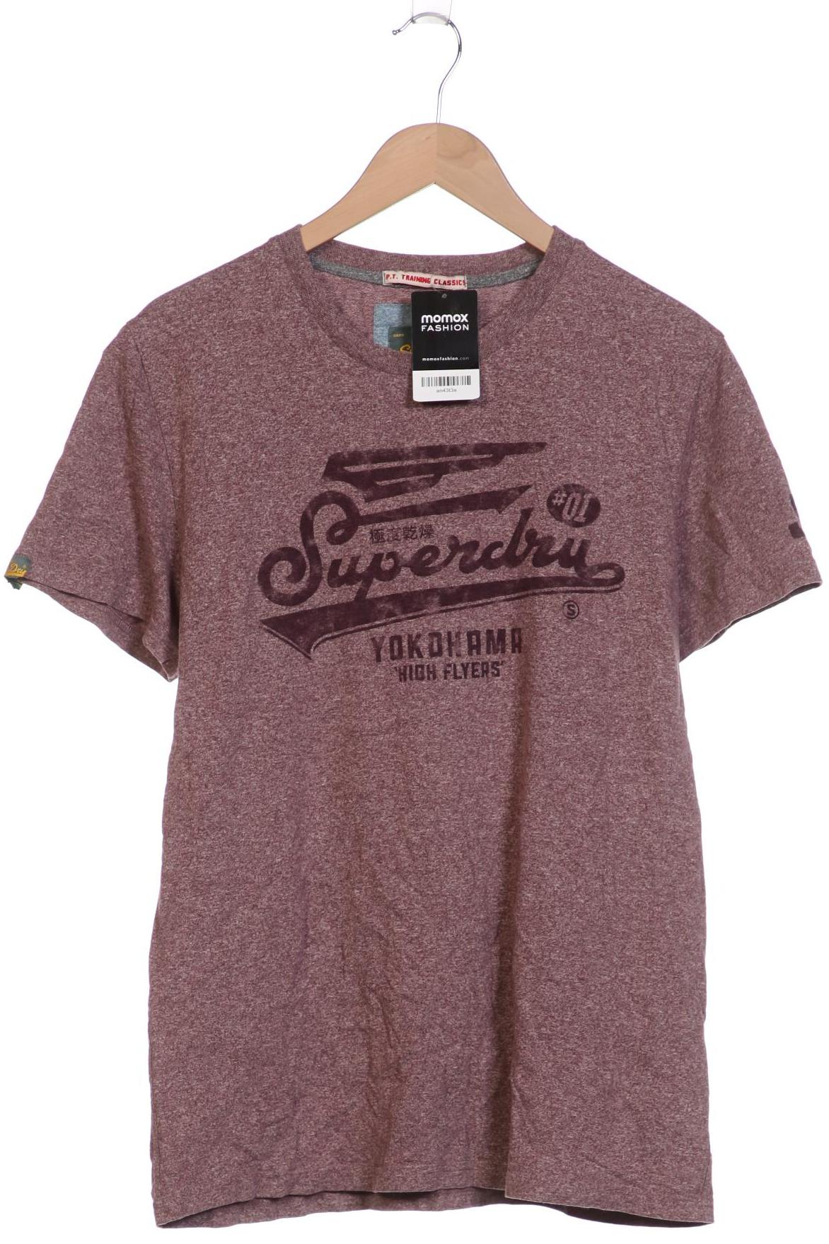 

Superdry Herren T-Shirt, bordeaux, Gr. 54