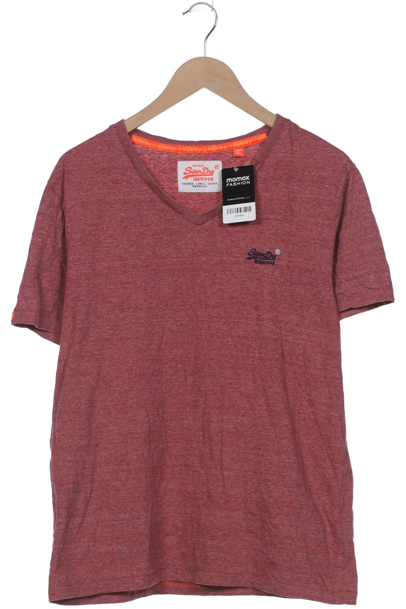 

Superdry Herren T-Shirt, pink, Gr. 48