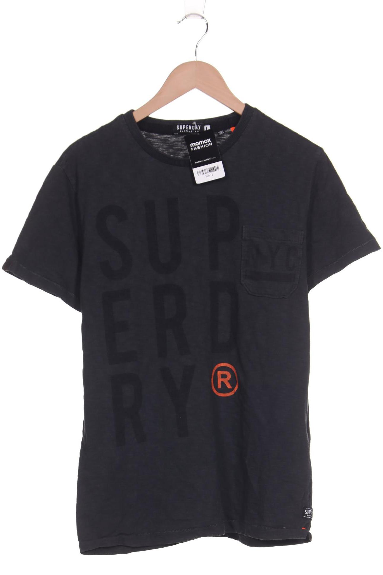 

Superdry Herren T-Shirt, schwarz, Gr. 52