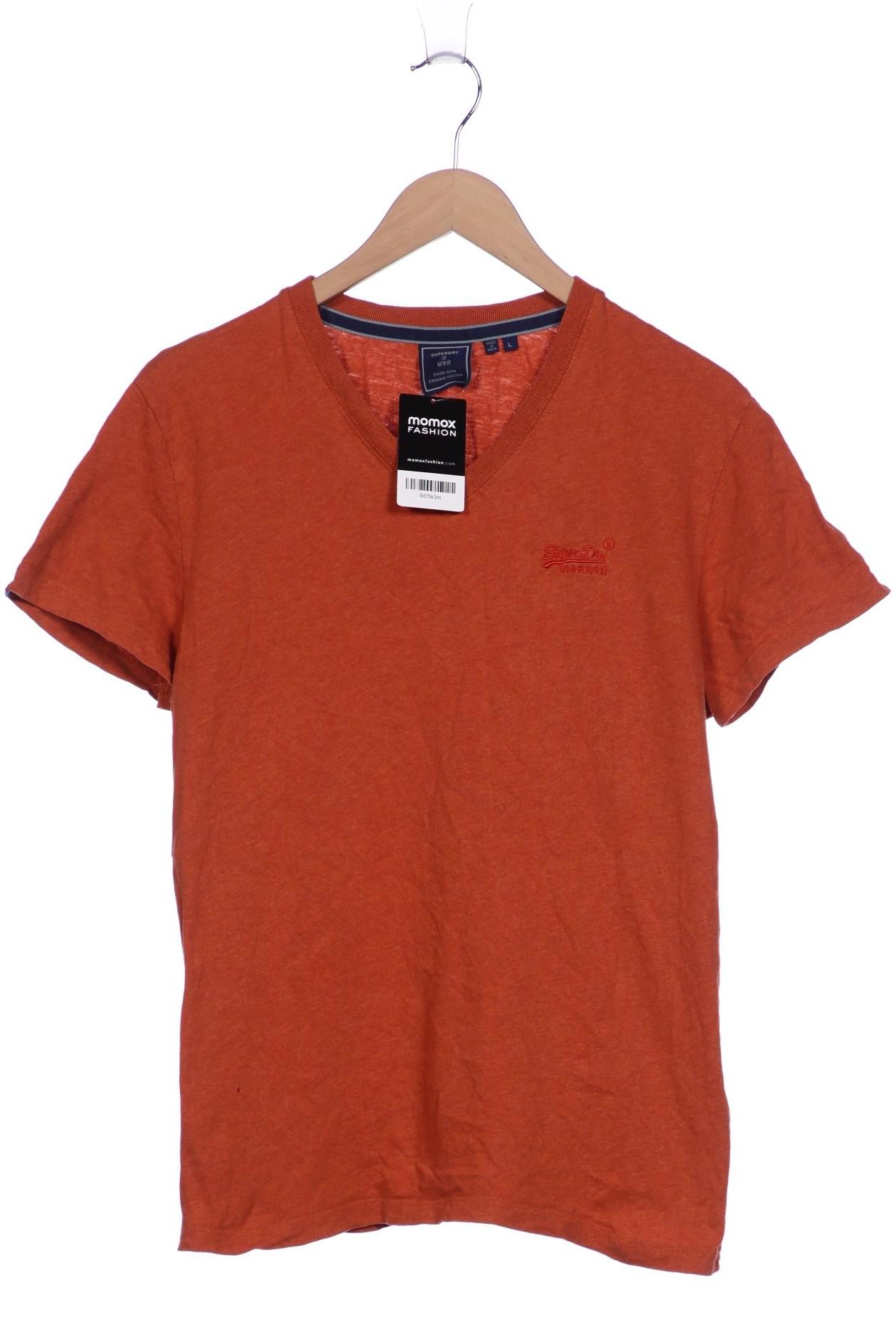 

Superdry Herren T-Shirt, orange, Gr. 52